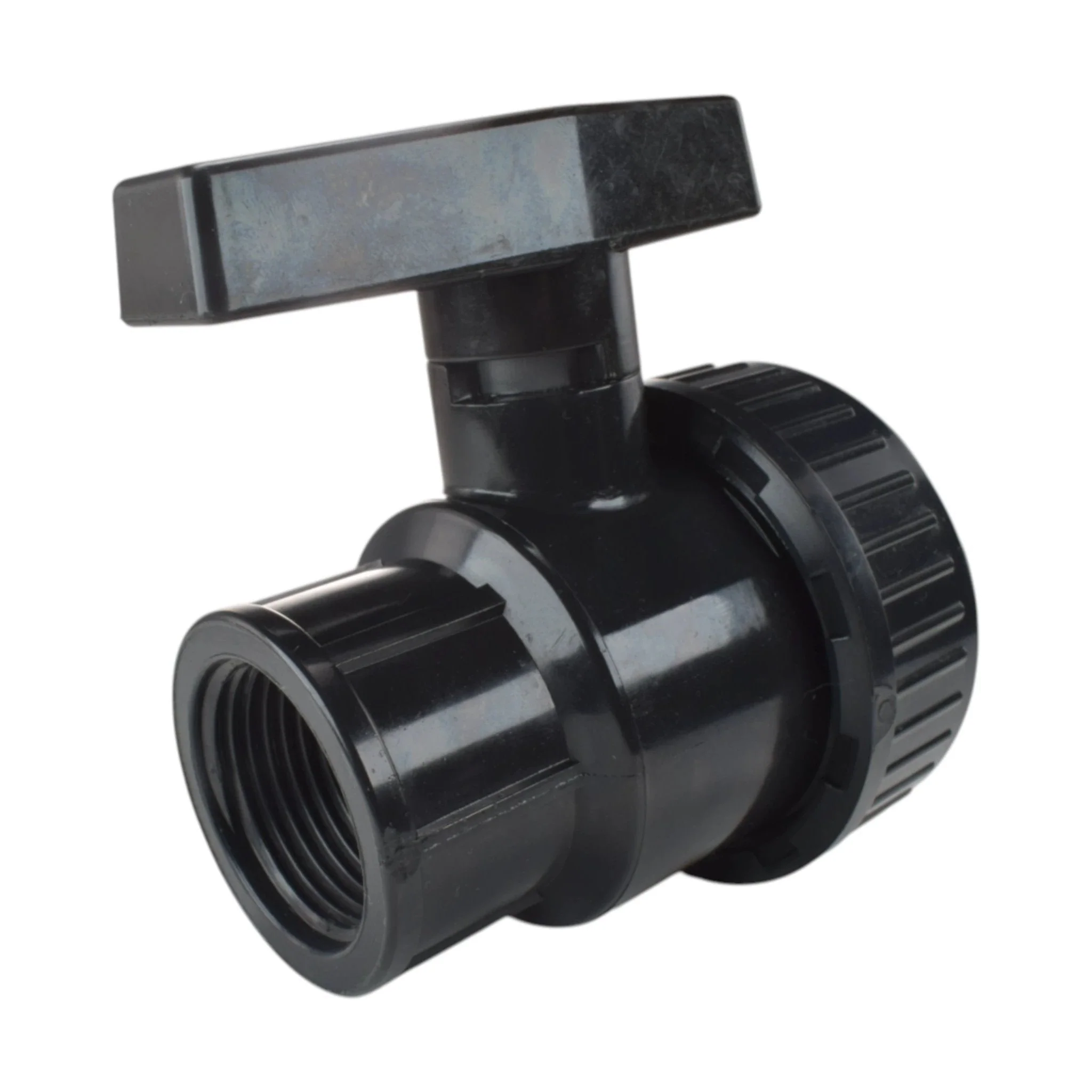 1” BSP Water Butt Fitting with Full Flow PP Valve and 25mm MDPE Fitting - Image 8