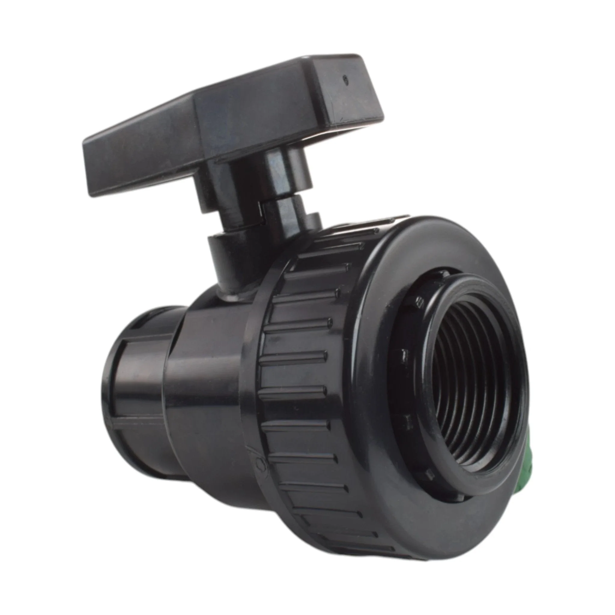 1” BSP Water Butt Fitting with Full Flow PP Valve and 32mm MDPE Fitting - Image 3