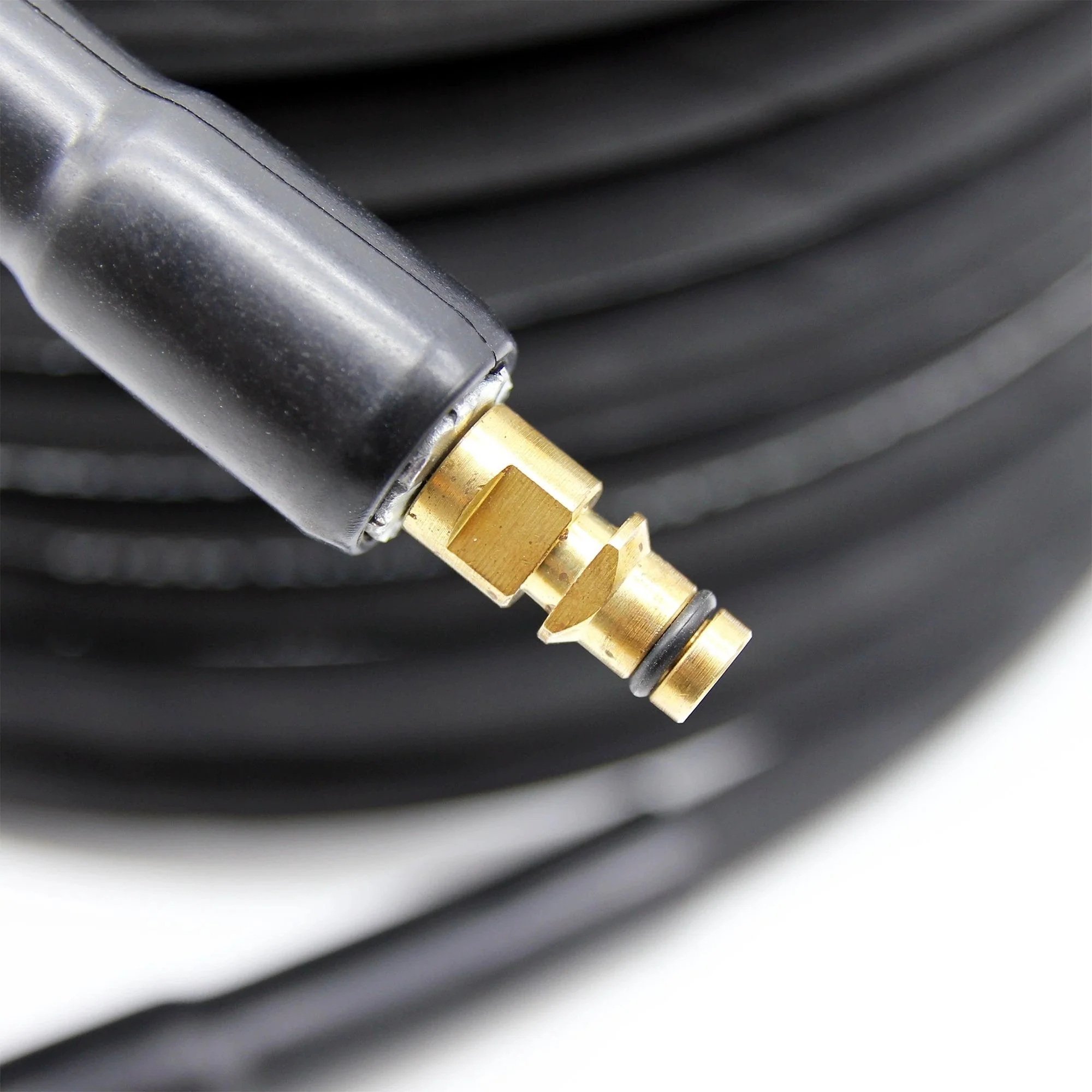 10m Karcher Click Bayonet - Click Bayonet Heavy Duty Rubber K series Hose - Image 3