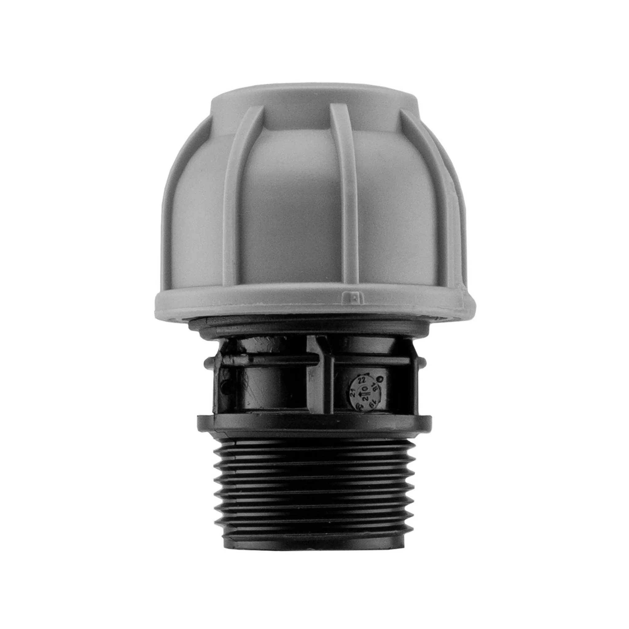 20mm MDPE Straight with BSPF-Quick Connect Valve & Hose Connector 3/4" BSPM - Image 6