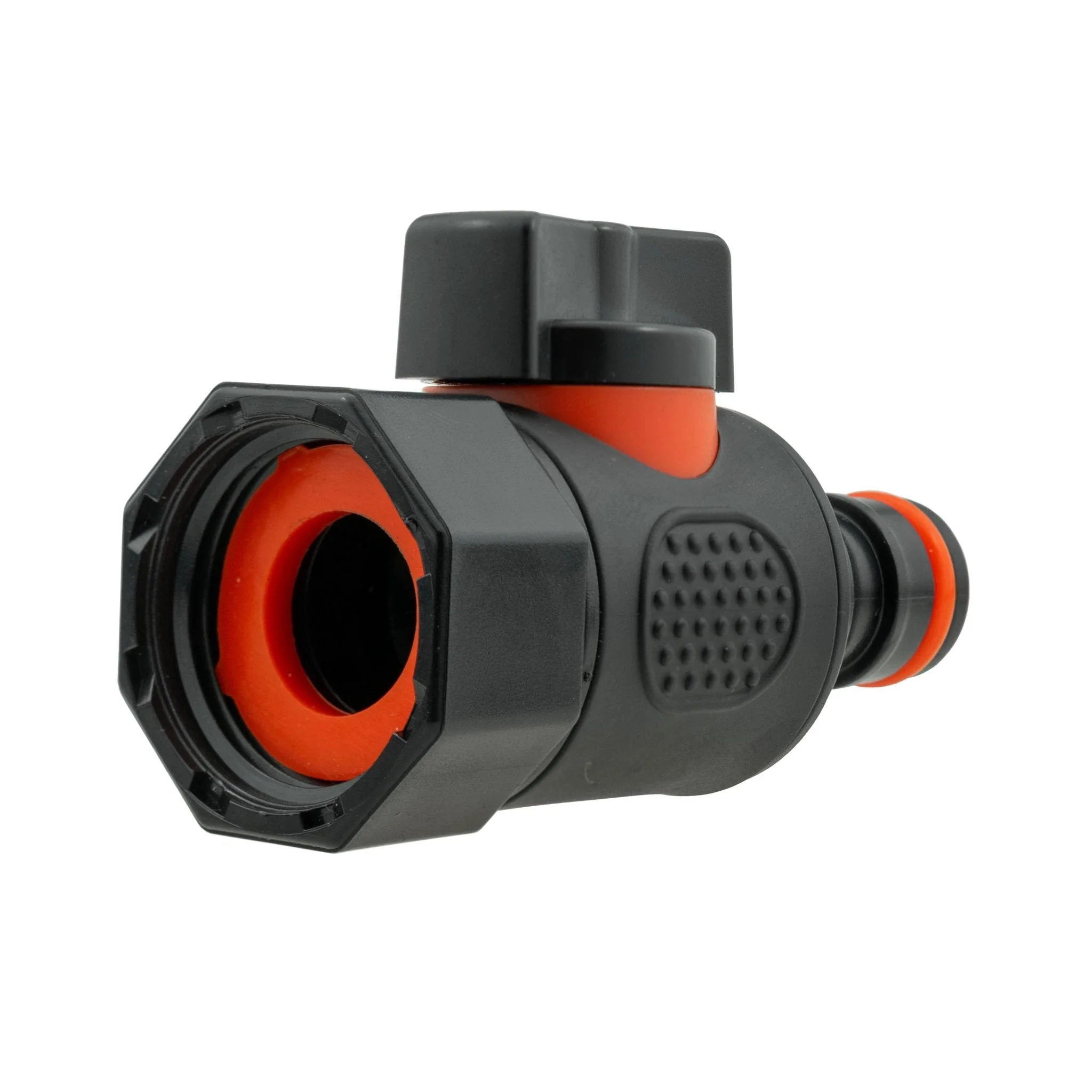 20mm MDPE Straight with BSPF-Quick Connect Valve & Hose Connector Black Soft - Image 11