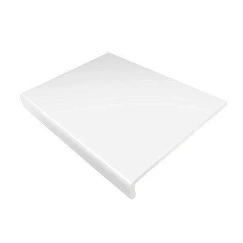 White UPVC 225mm Window Sill Cover