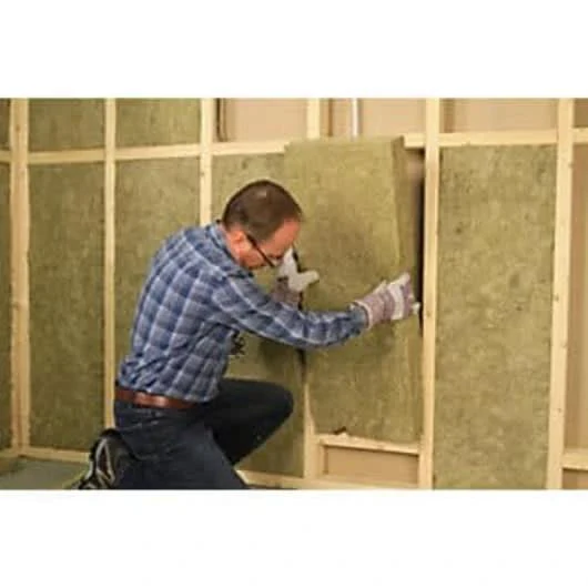 25mm Rockwool RWA45 Acoustic Sound Insulation Slab (11.52m2/Pack) 20 Packs/Pallet-Pallet Deal 230.4m2 - Image 3