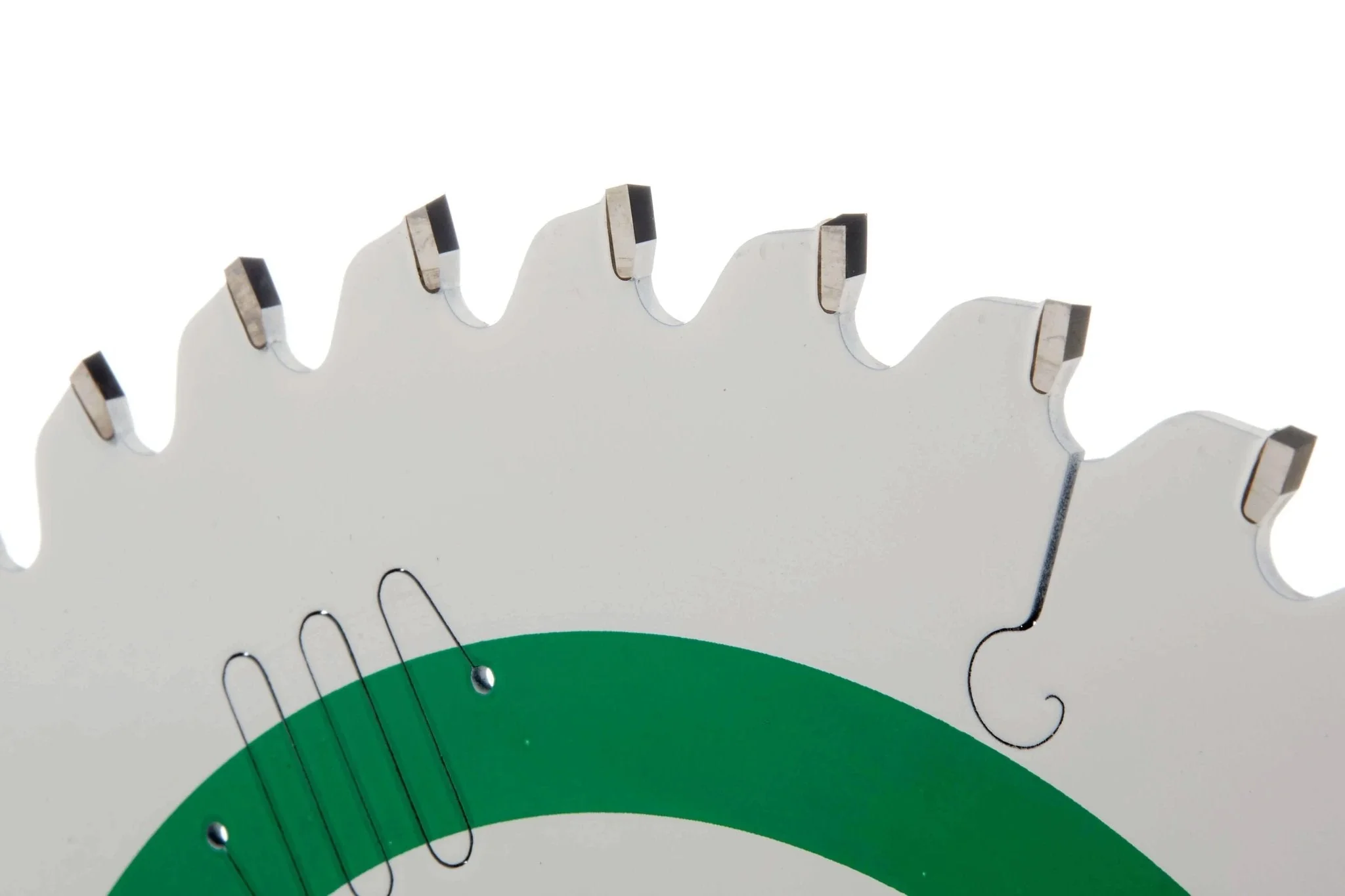 260mm x 30mm x 2.4mm 40 Tooth ATB (Neg Rake)  Kapex KS120 Circular Saw Blade - 2601 - Image 2