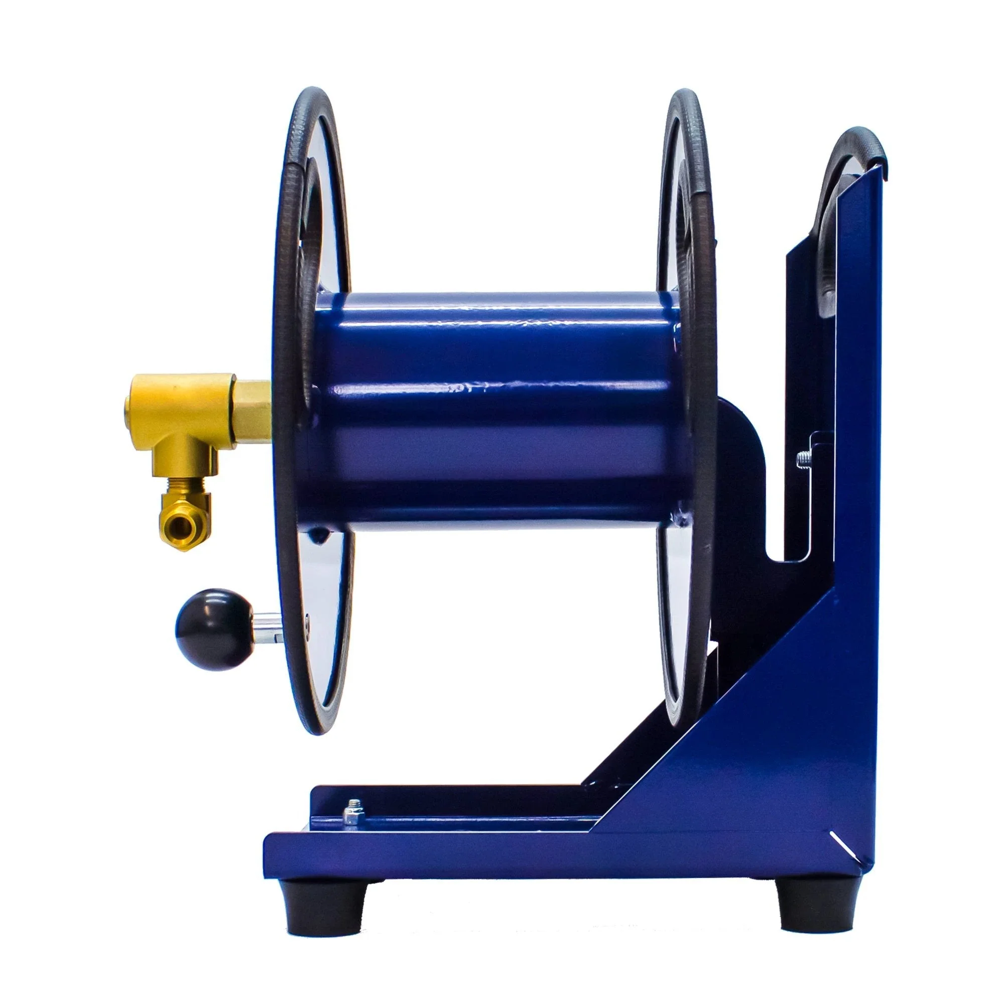 30m Hose Reel on Base Frame - Steel - Image 3