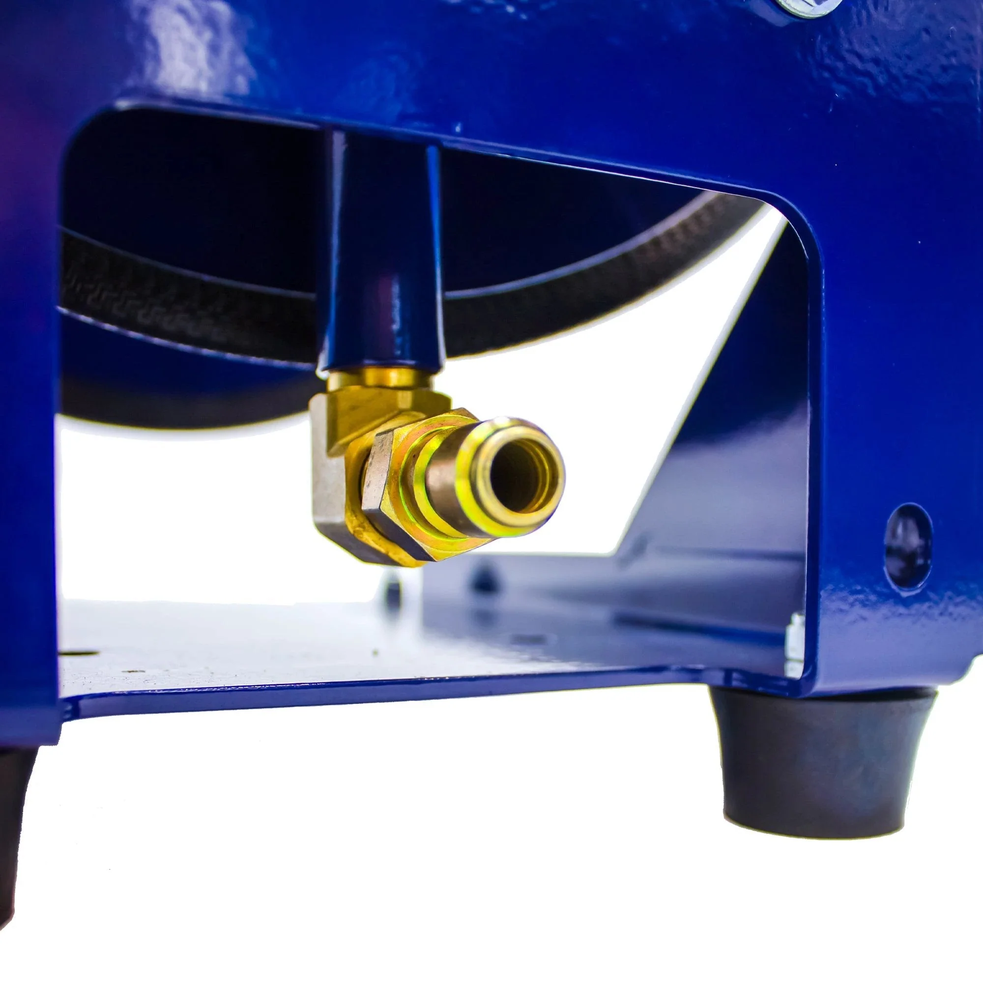 30m Hose Reel on Base Frame - Steel - Image 6
