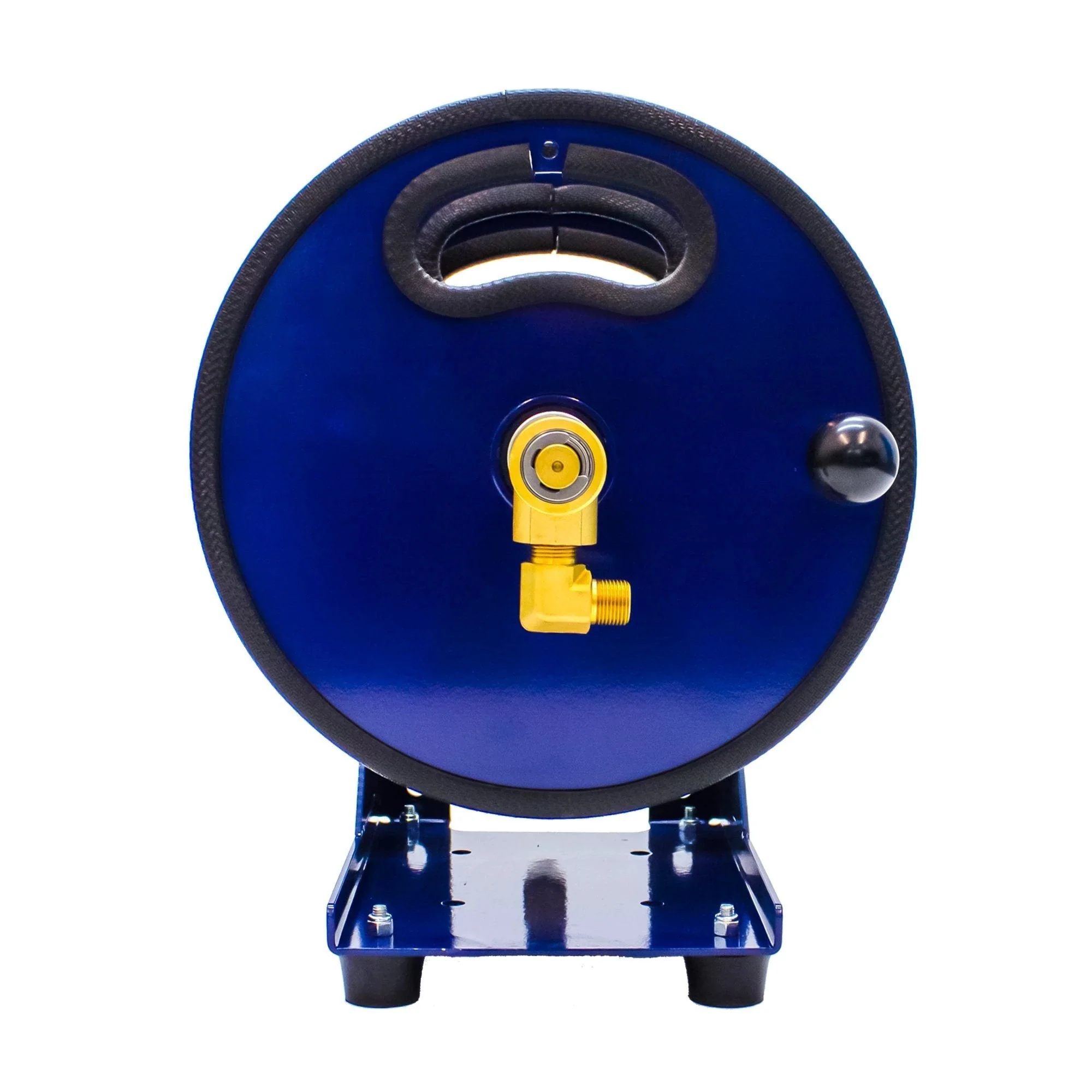 30m Hose Reel on Base Frame - Steel - Image 8