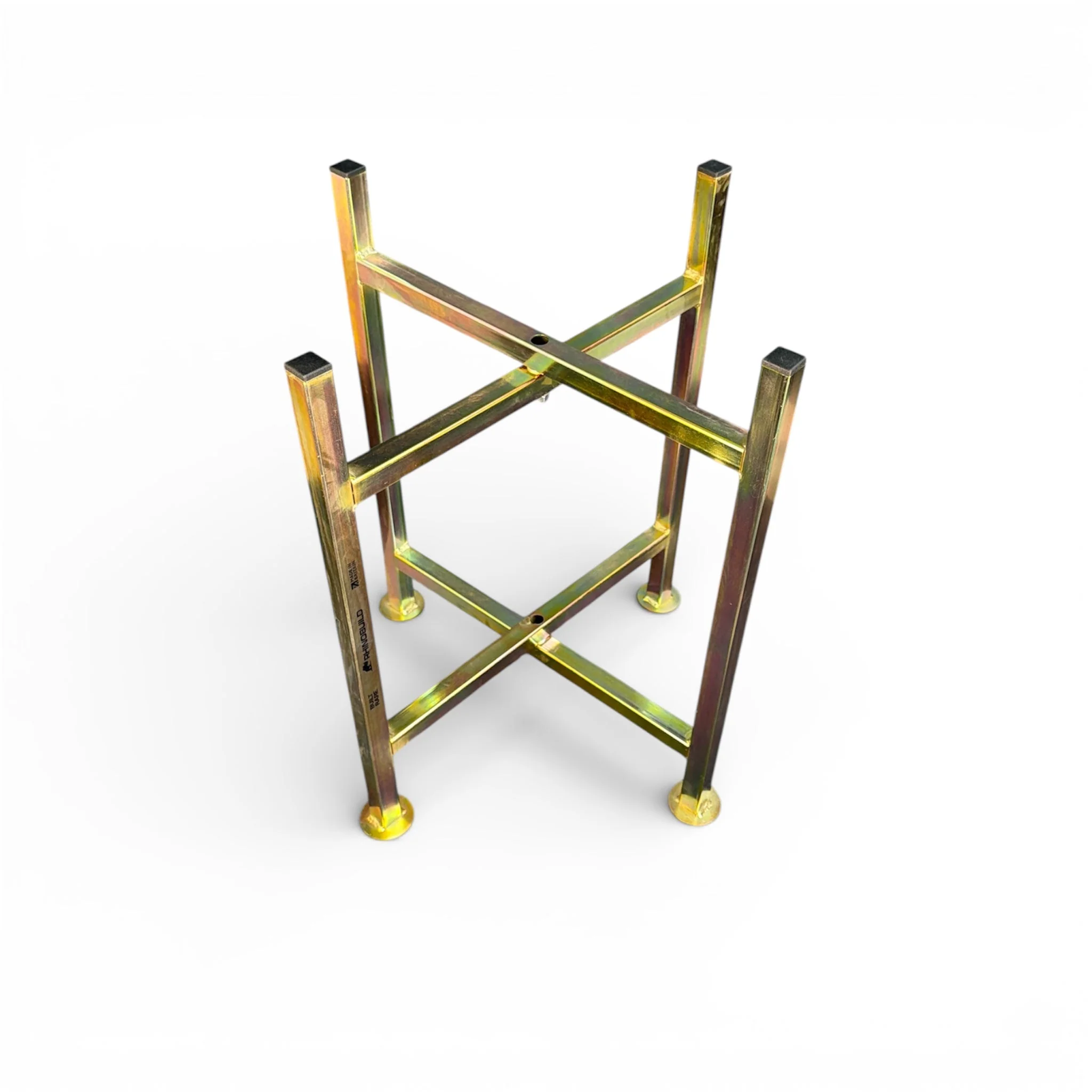 600mm high Mortar / Spot Board Stand - with feet - Image 6