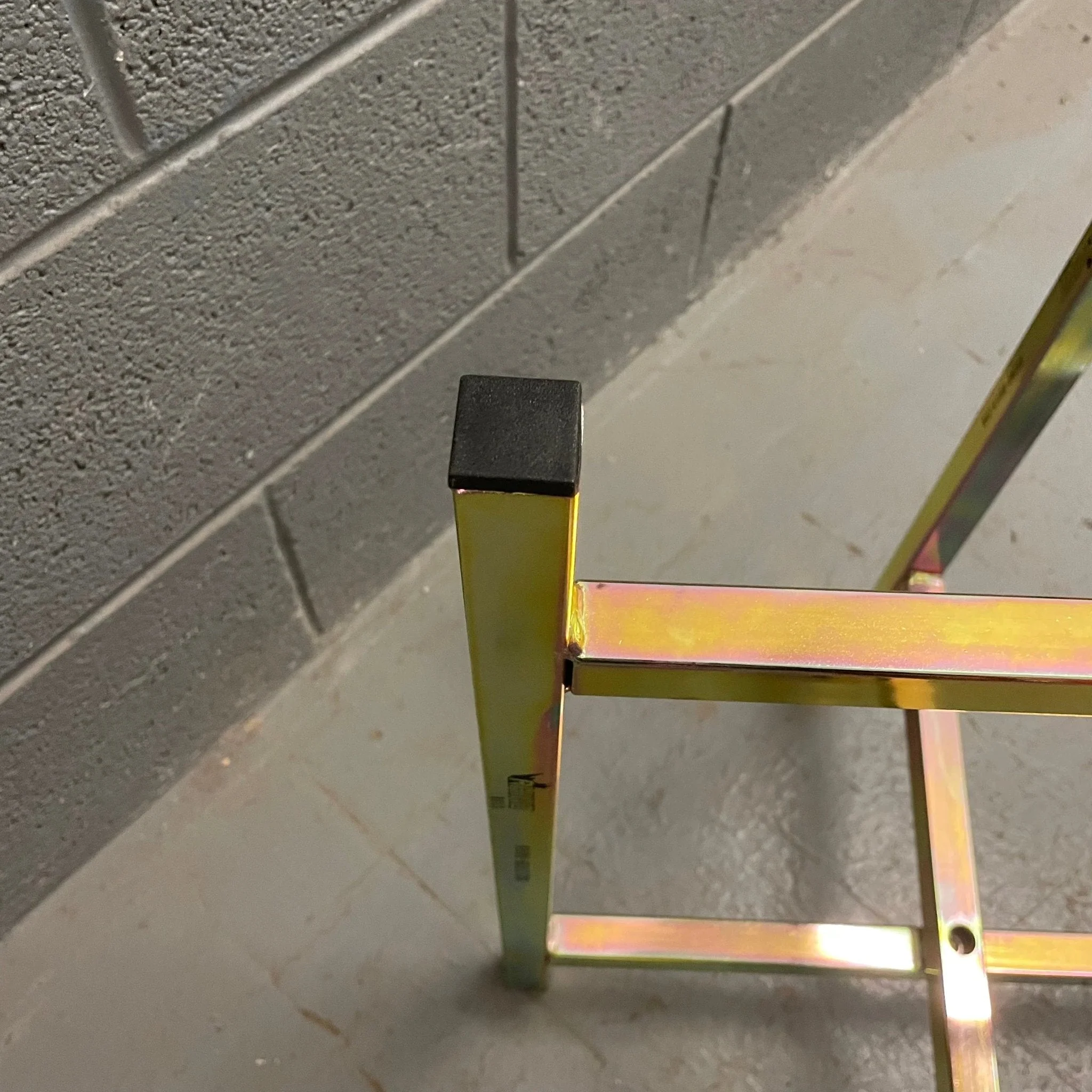 600mm high Mortar / Spot Board Stand - without feet - Image 10