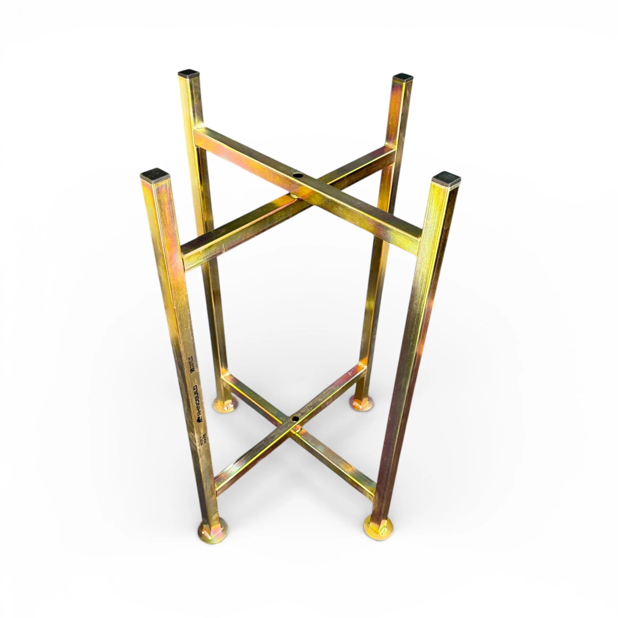 750mm high Mortar / Spot Board Stand - with feet - Image 5