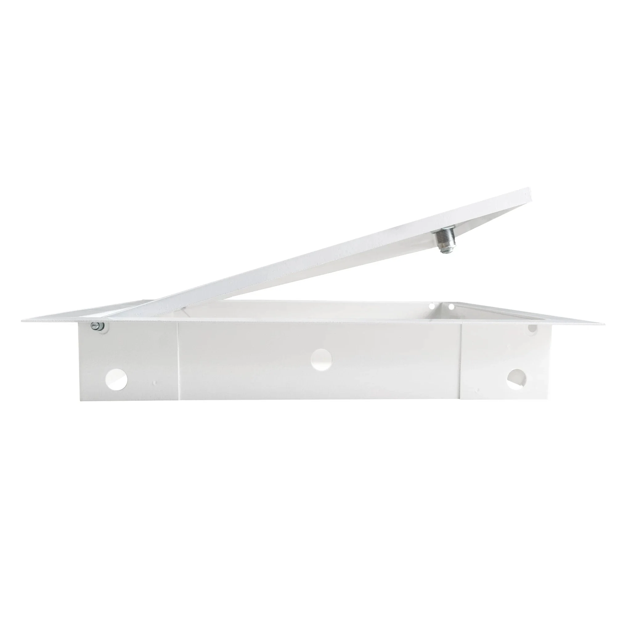 Access Panel Door Metal With Lock, White 150mm x 200mm - Image 11