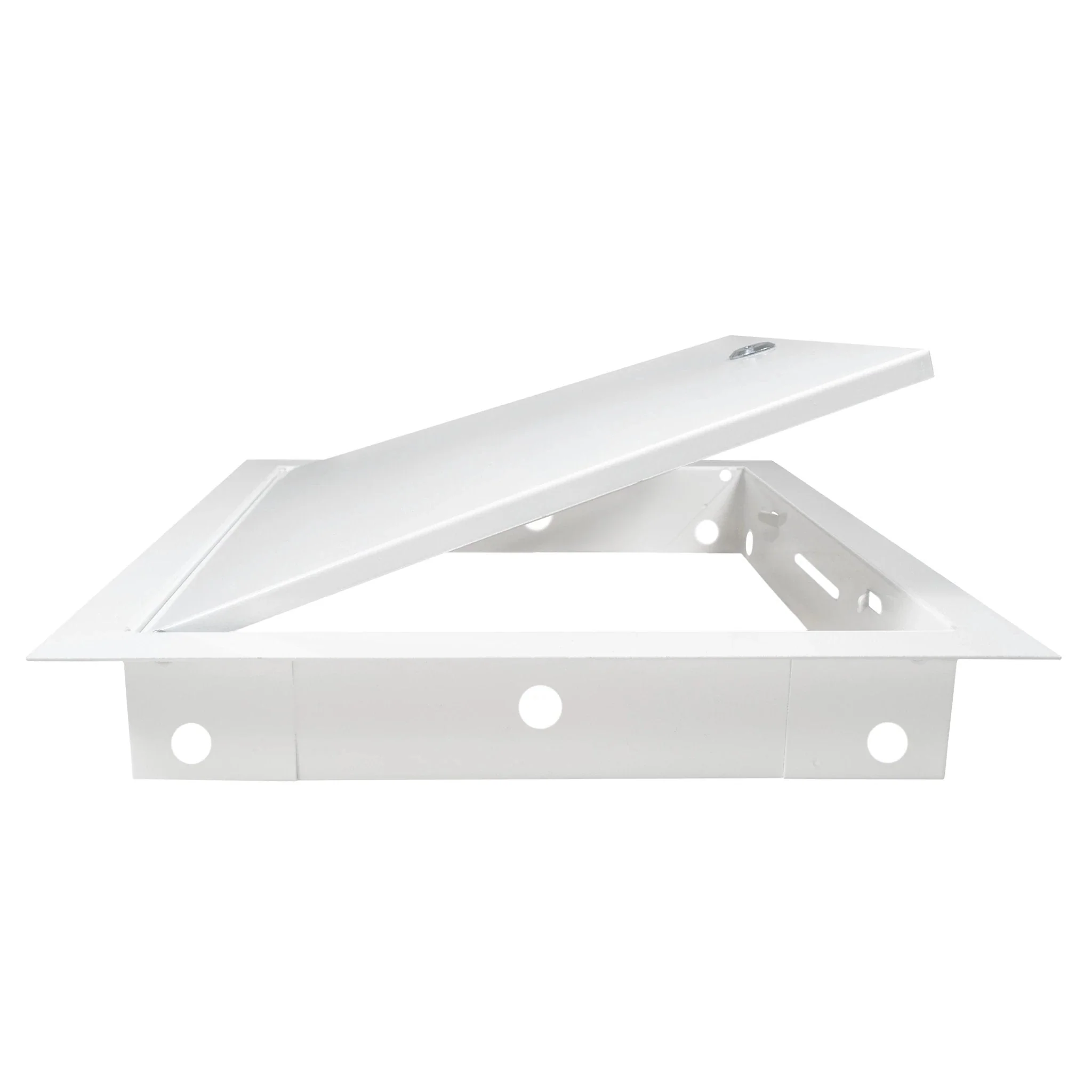 Access Panel Door Metal With Lock, White 150mm x 200mm - Image 12