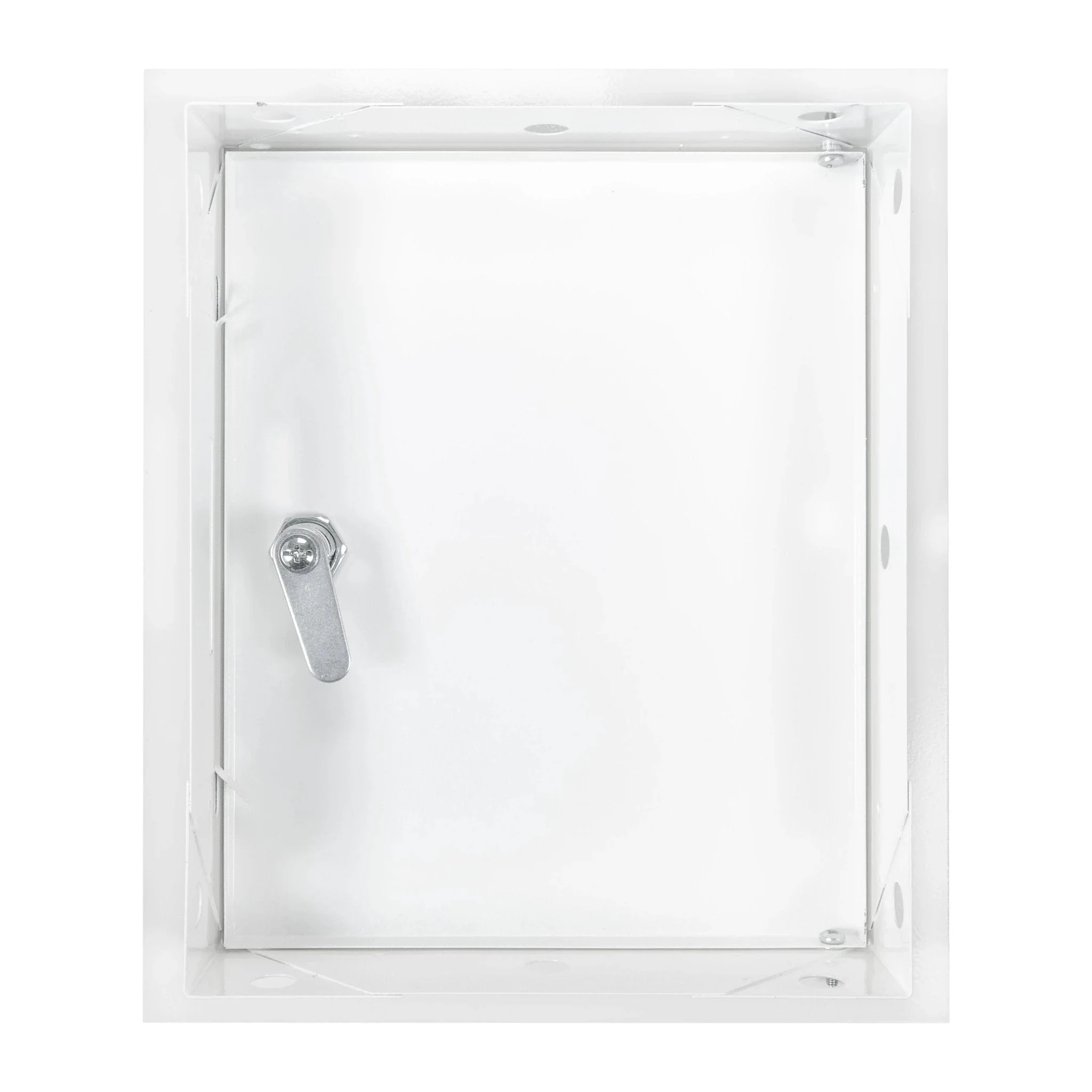 Access Panel Door Metal With Lock, White 150mm x 200mm - Image 9