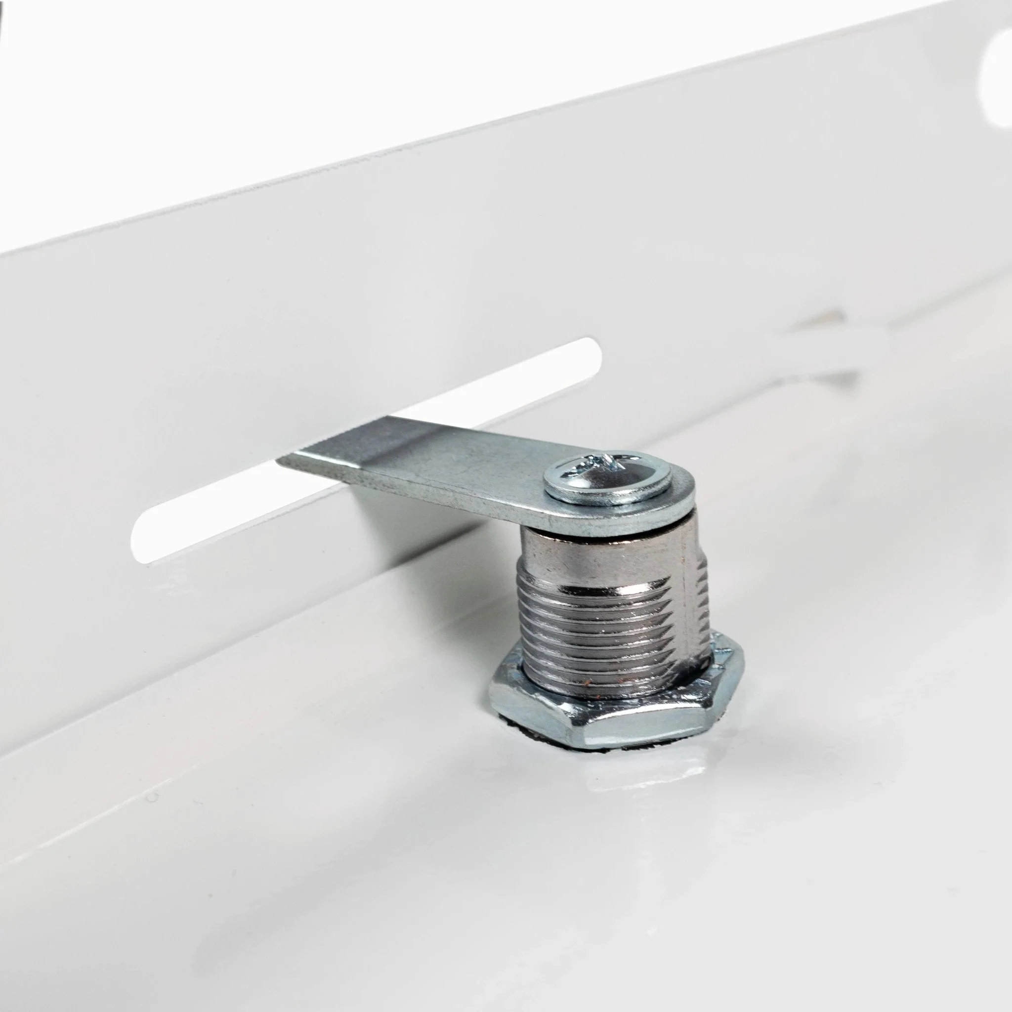 Access Panel Door Metal With Lock, White 200mm x 200mm - Image 11