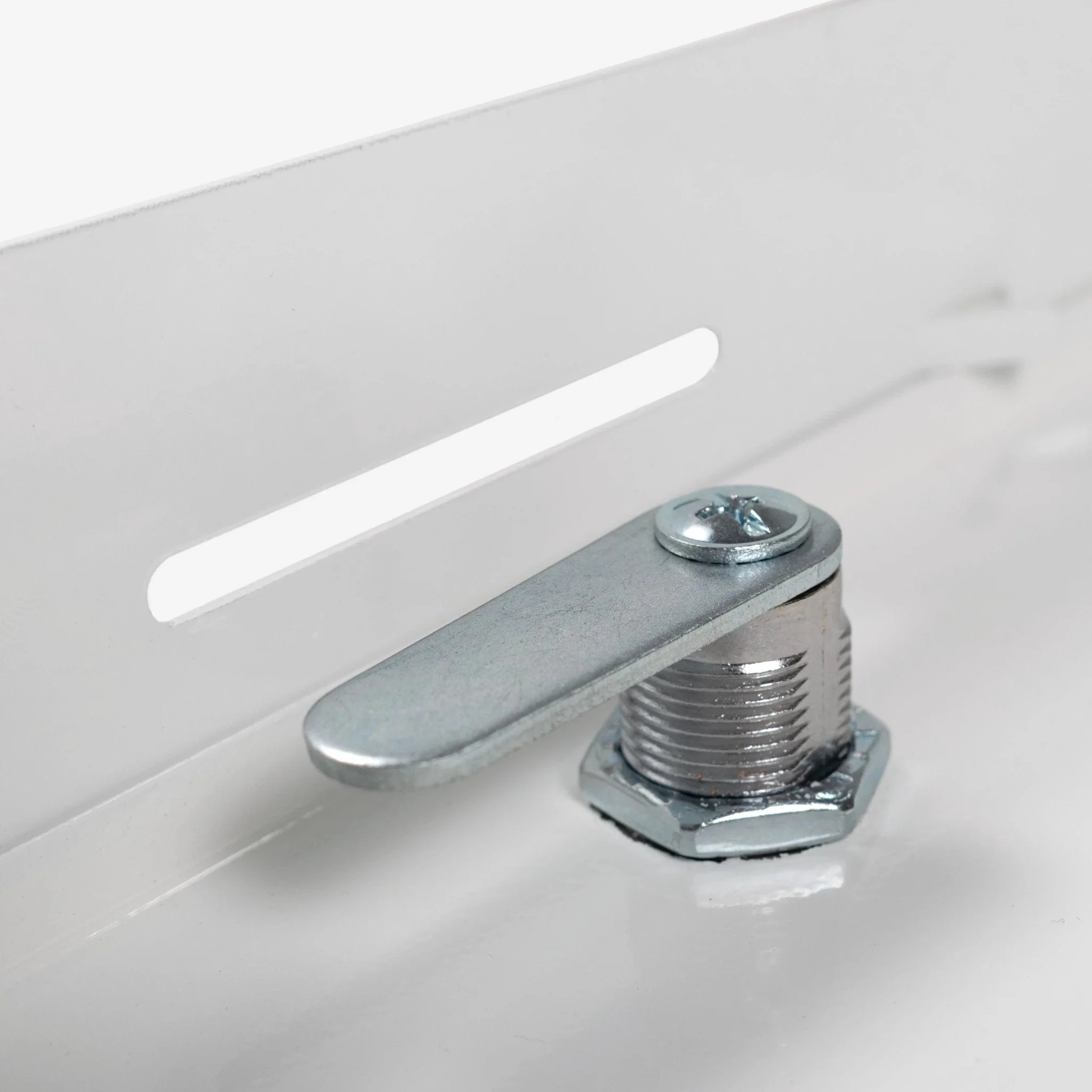 Access Panel Door Metal With Lock, White 200mm x 250mm - Image 10