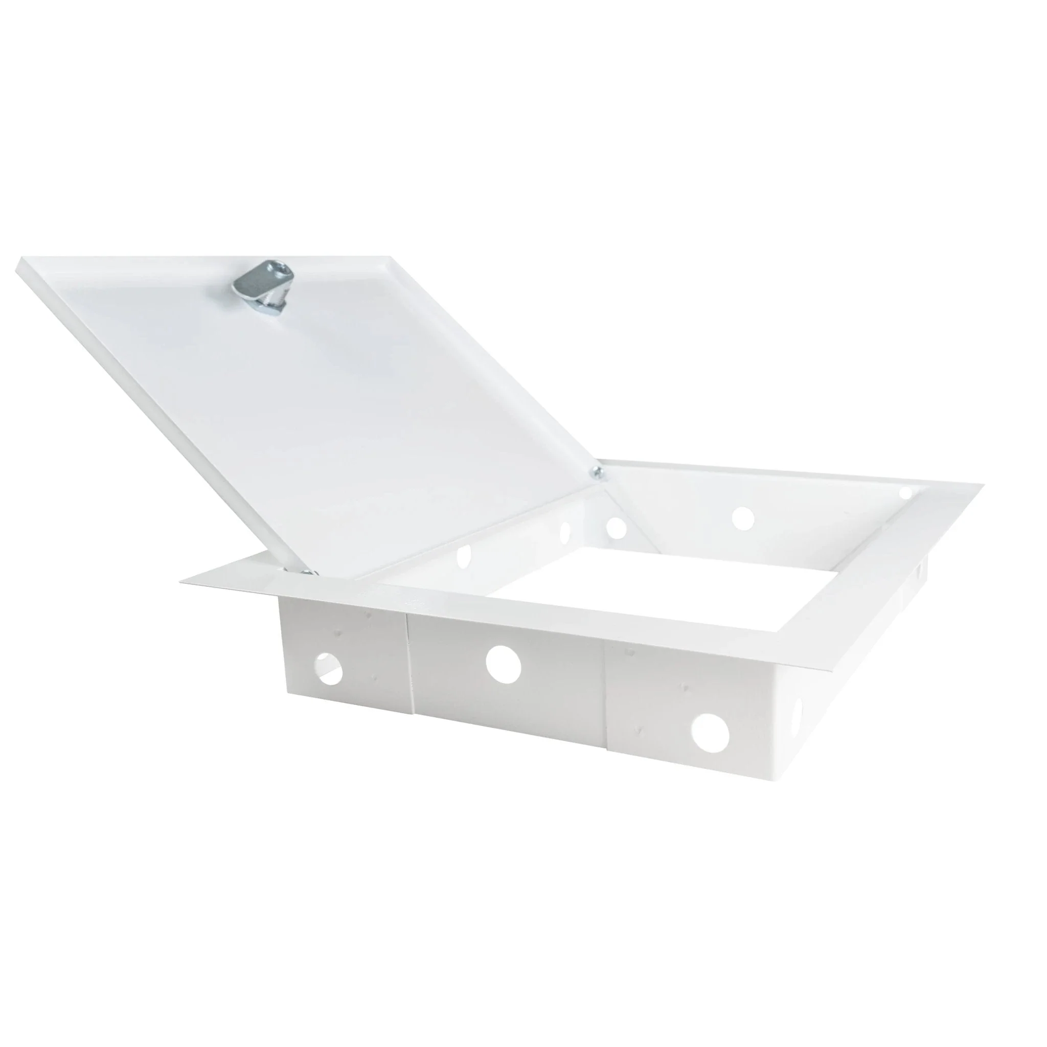 Access Panel Door Metal With Lock, White 200mm x 250mm - Image 16