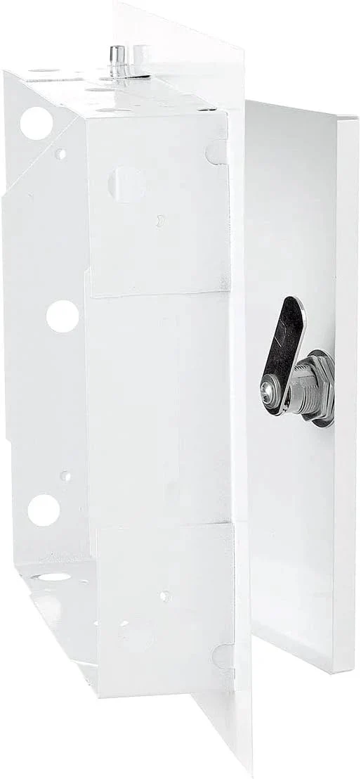 Access Panel Door Metal With Lock, White 200mm x 250mm - Image 6