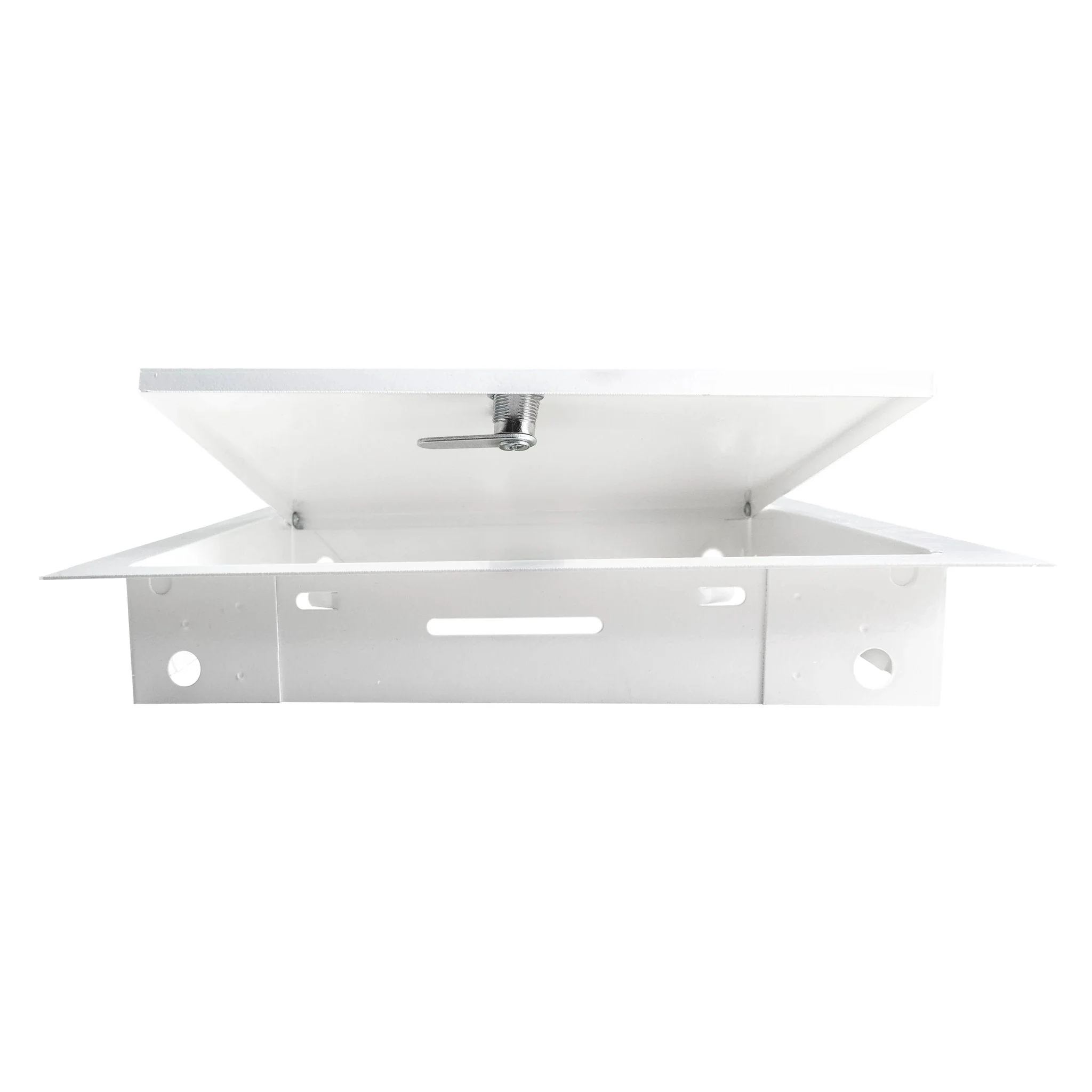 Access Panel Door Metal With Lock, White 400mm x 400mm - Image 16