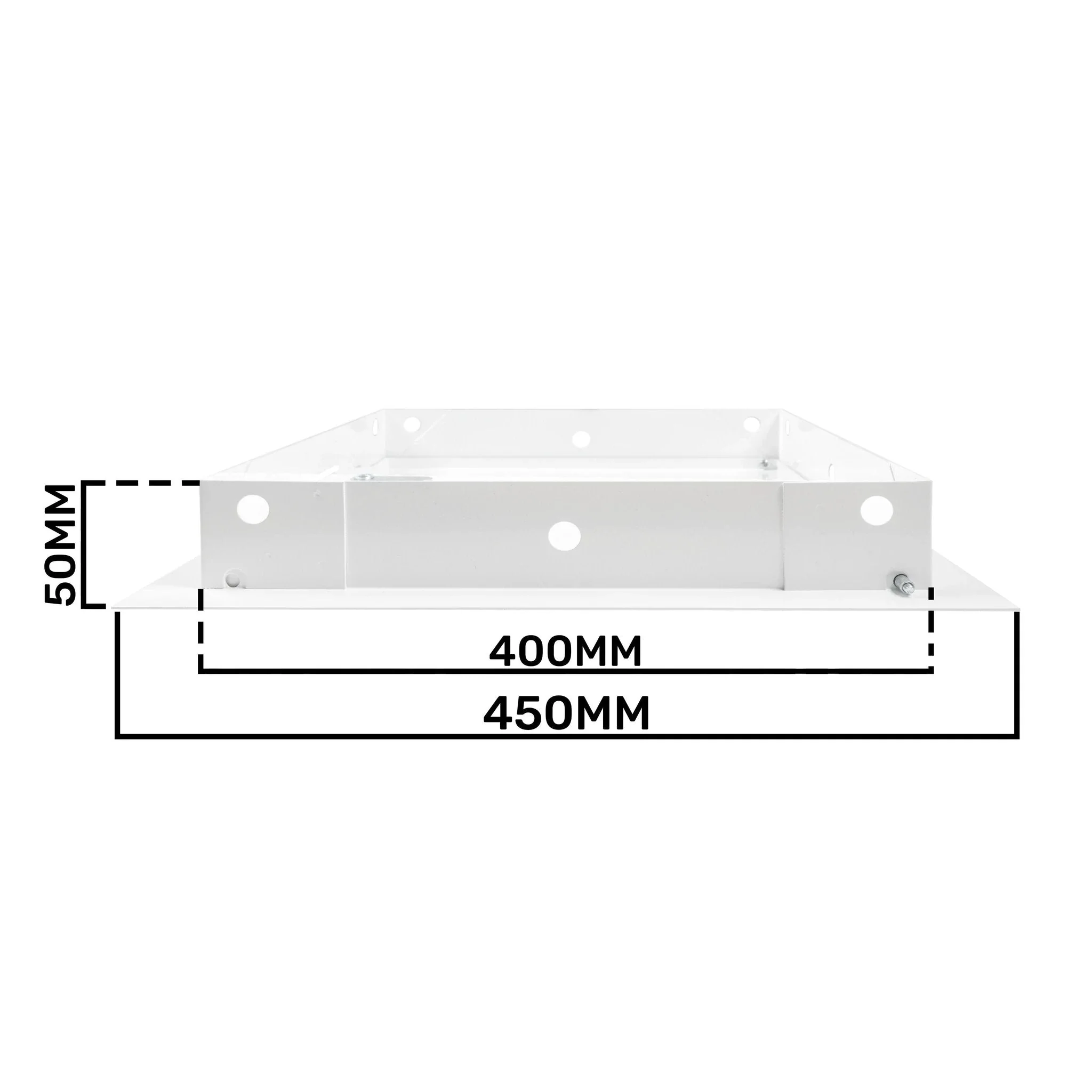 Access Panel Door Metal With Lock, White 400mm x 400mm - Image 22