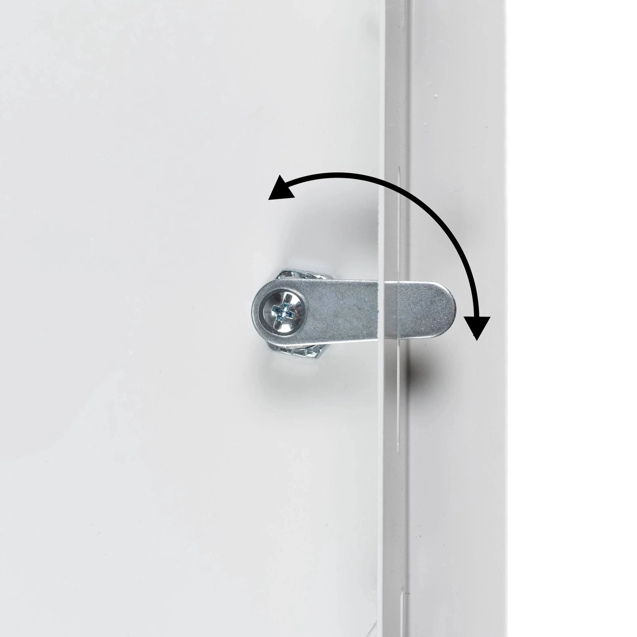 Access Panel Door Metal With Lock, White 500mm x 500mm - Image 17