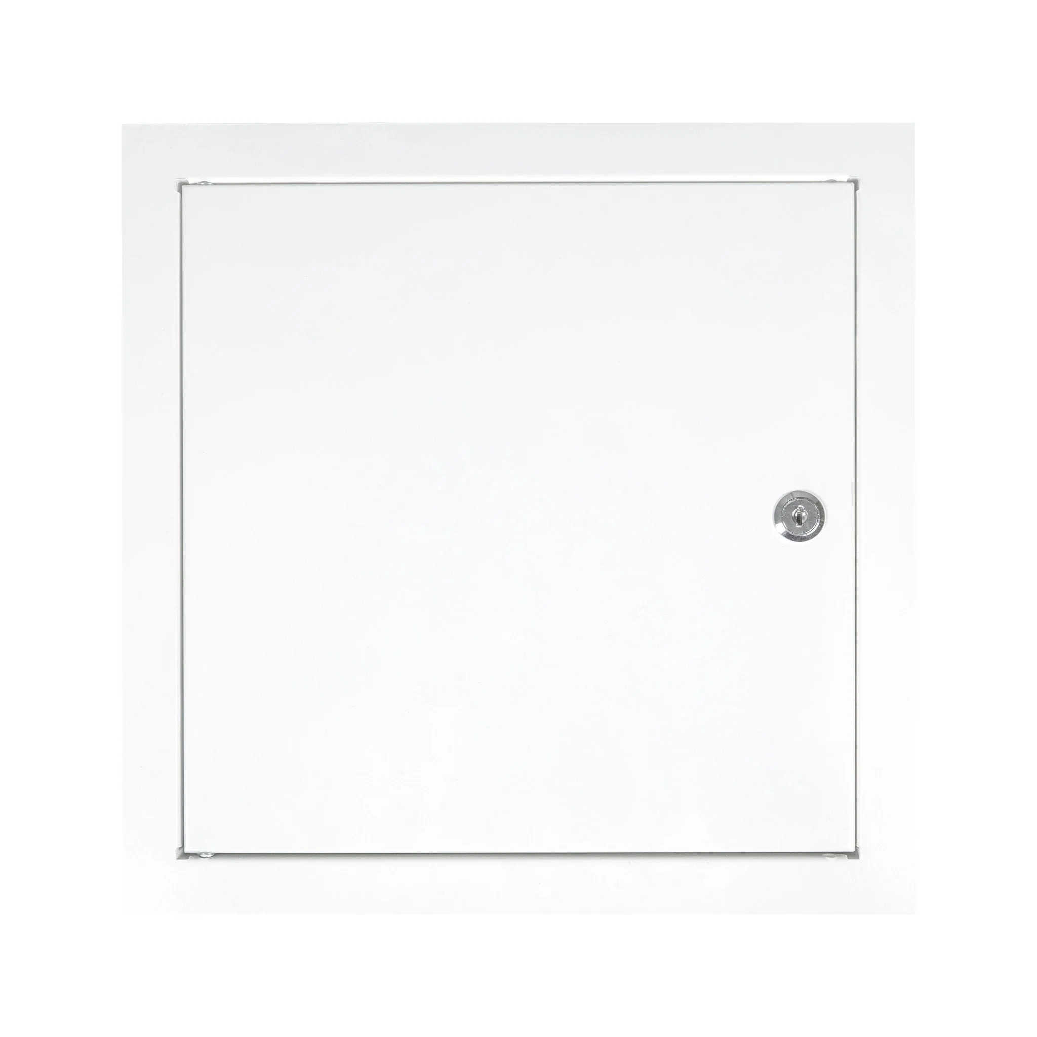 Access Panel Door Metal With Lock, White 500mm x 500mm - Image 7