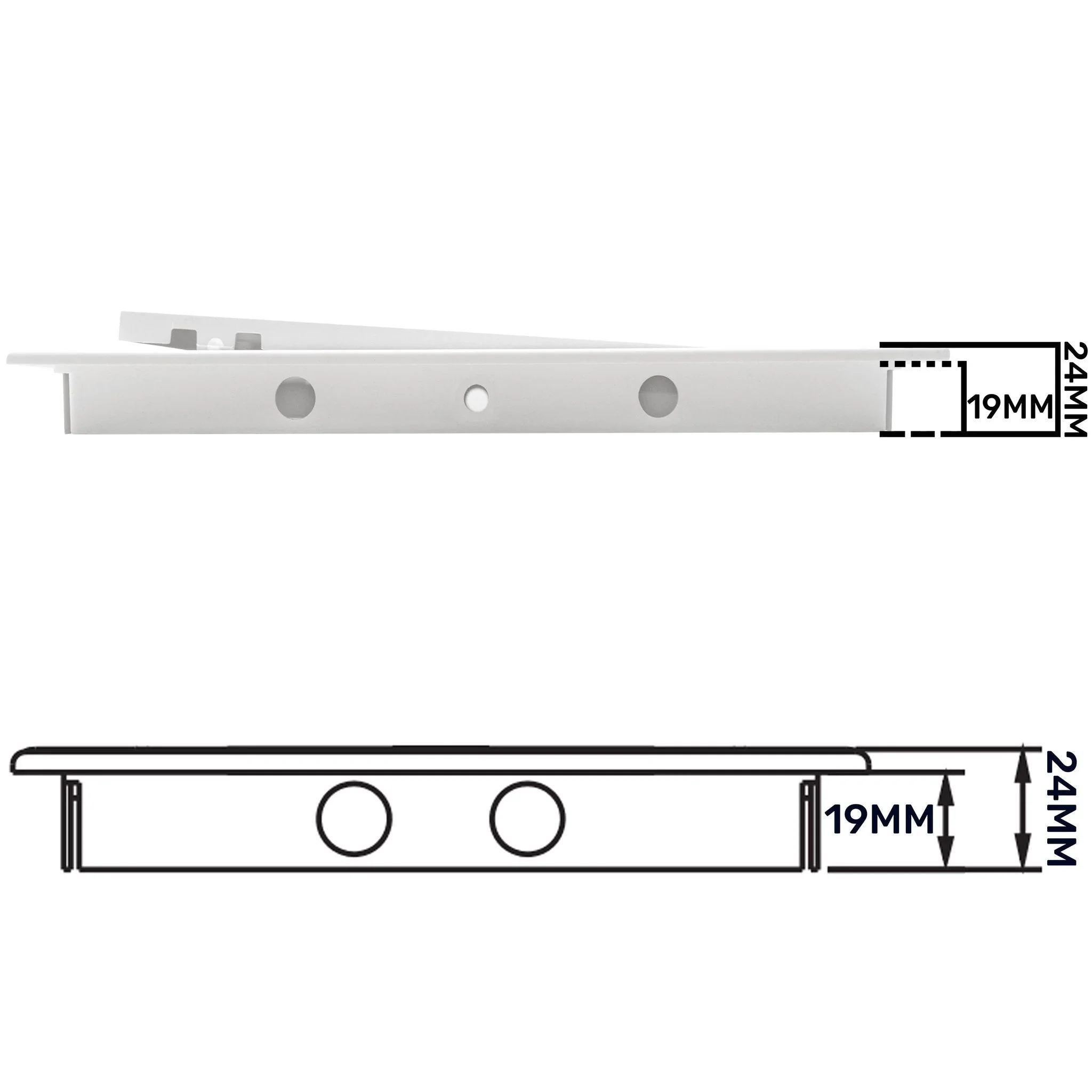 Access Panel Door PP, White 150mm x 150mm - Image 16
