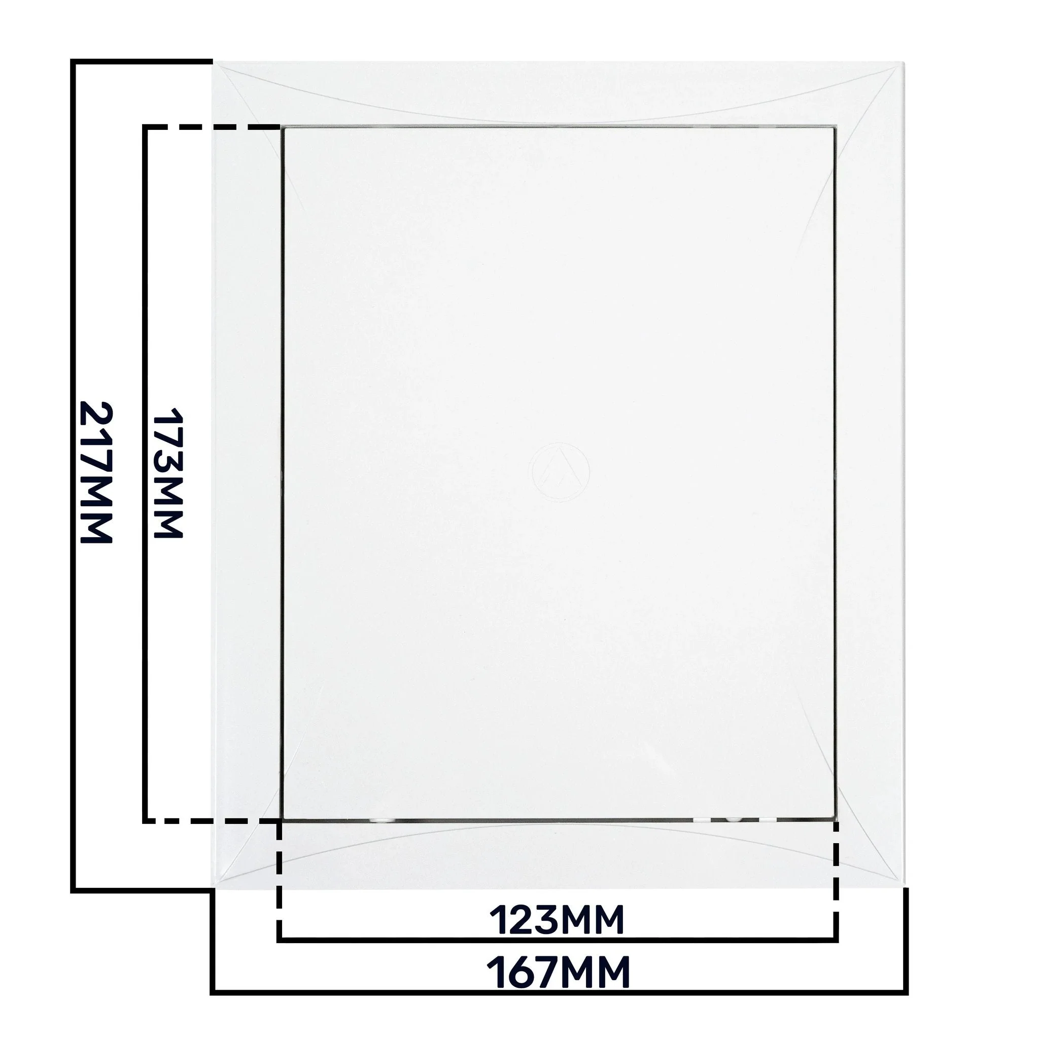 Access Panel Door PP, White 150mm x 200mm - Image 15