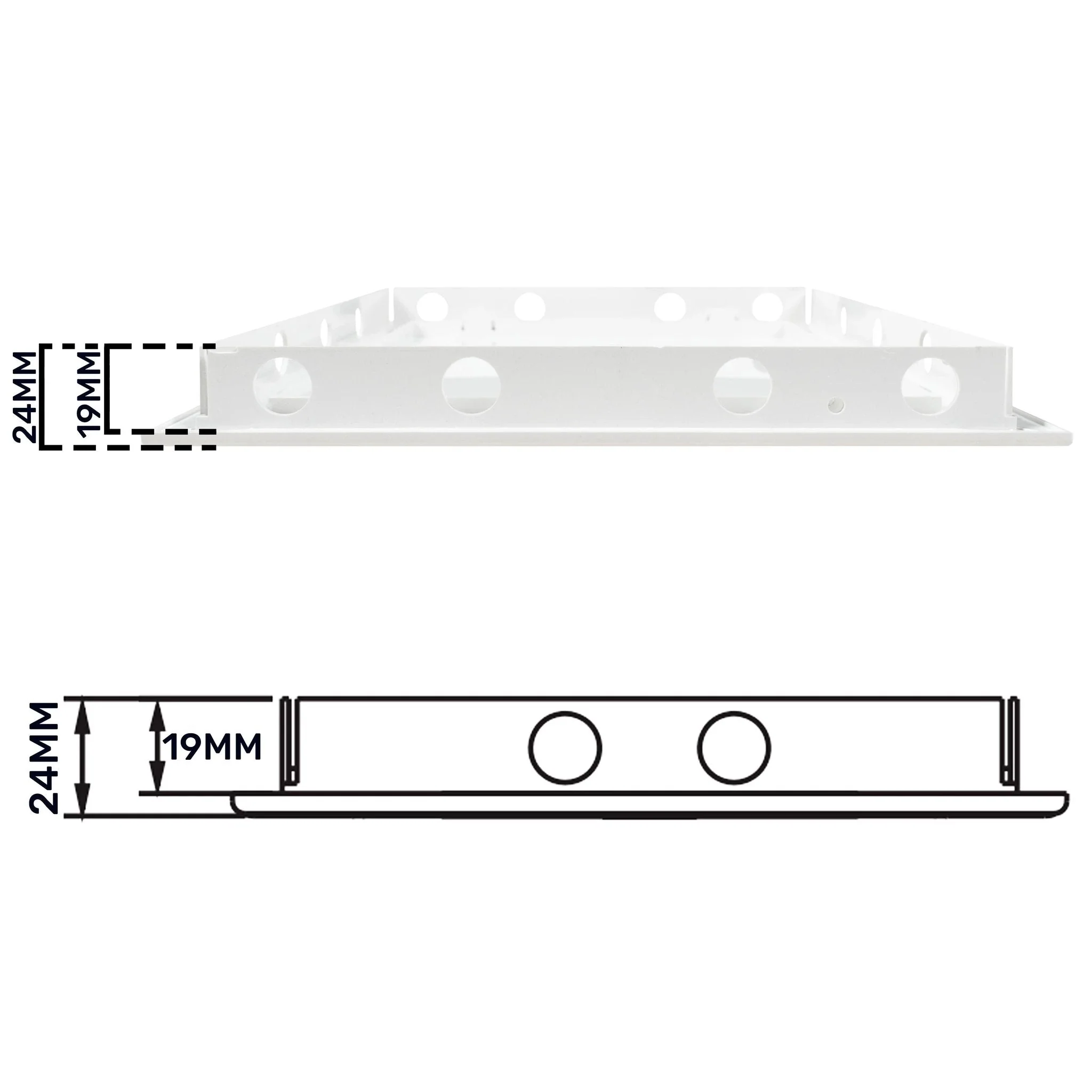 Access Panel Door PP, White 150mm x 200mm - Image 17