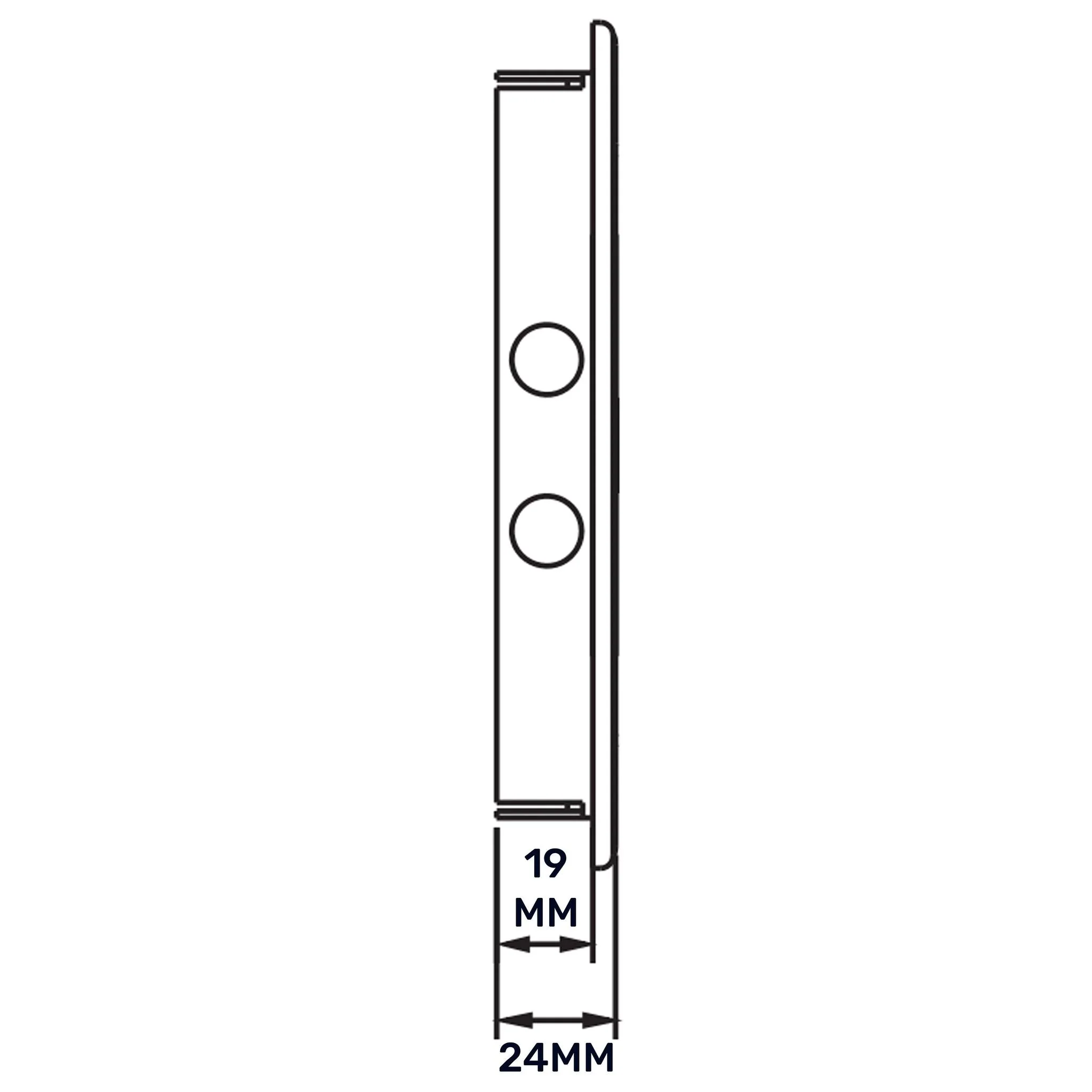 Access Panel Door PP, White 200mm x 200mm - Image 15