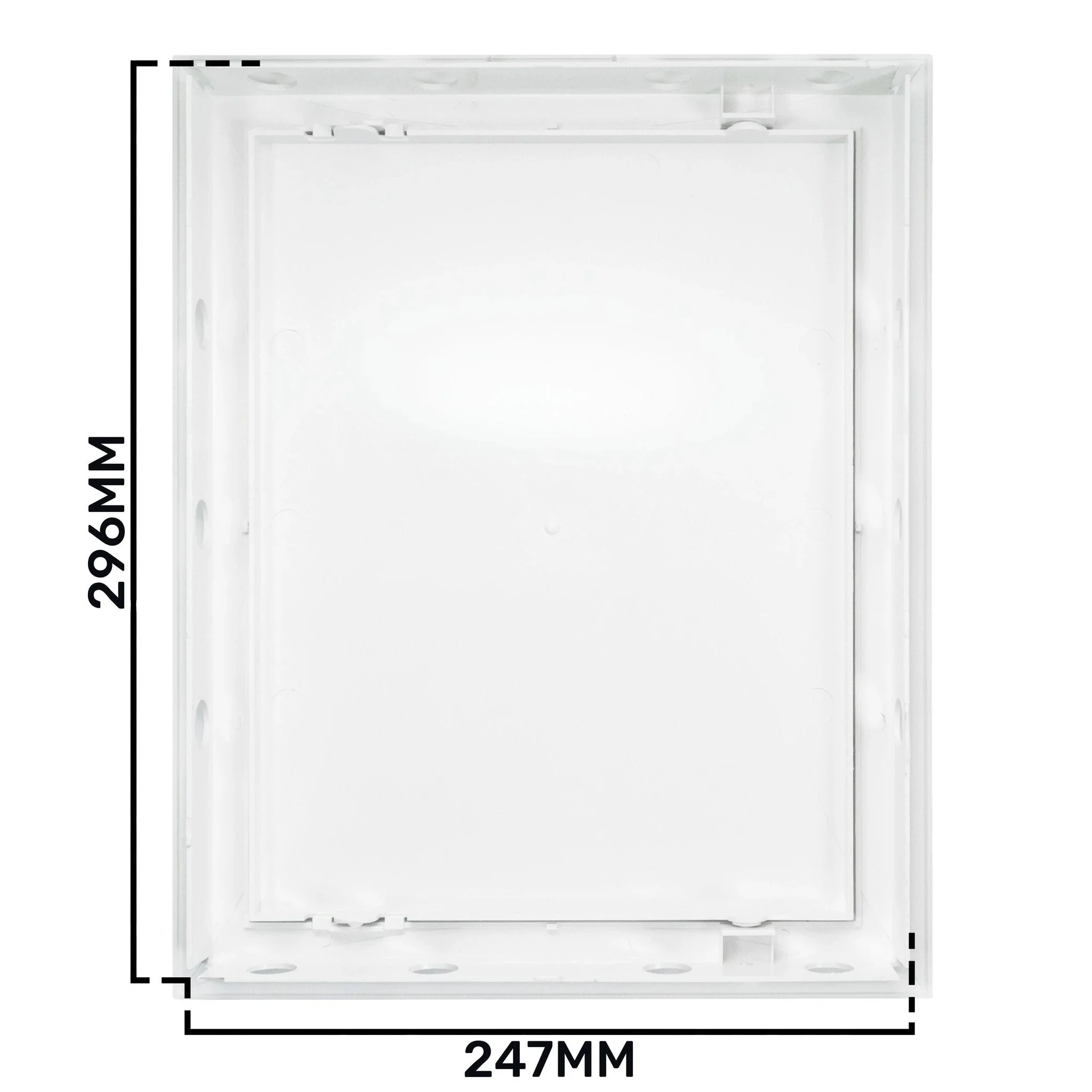 Access Panel Door PP, White 250mm x 300mm - Image 16