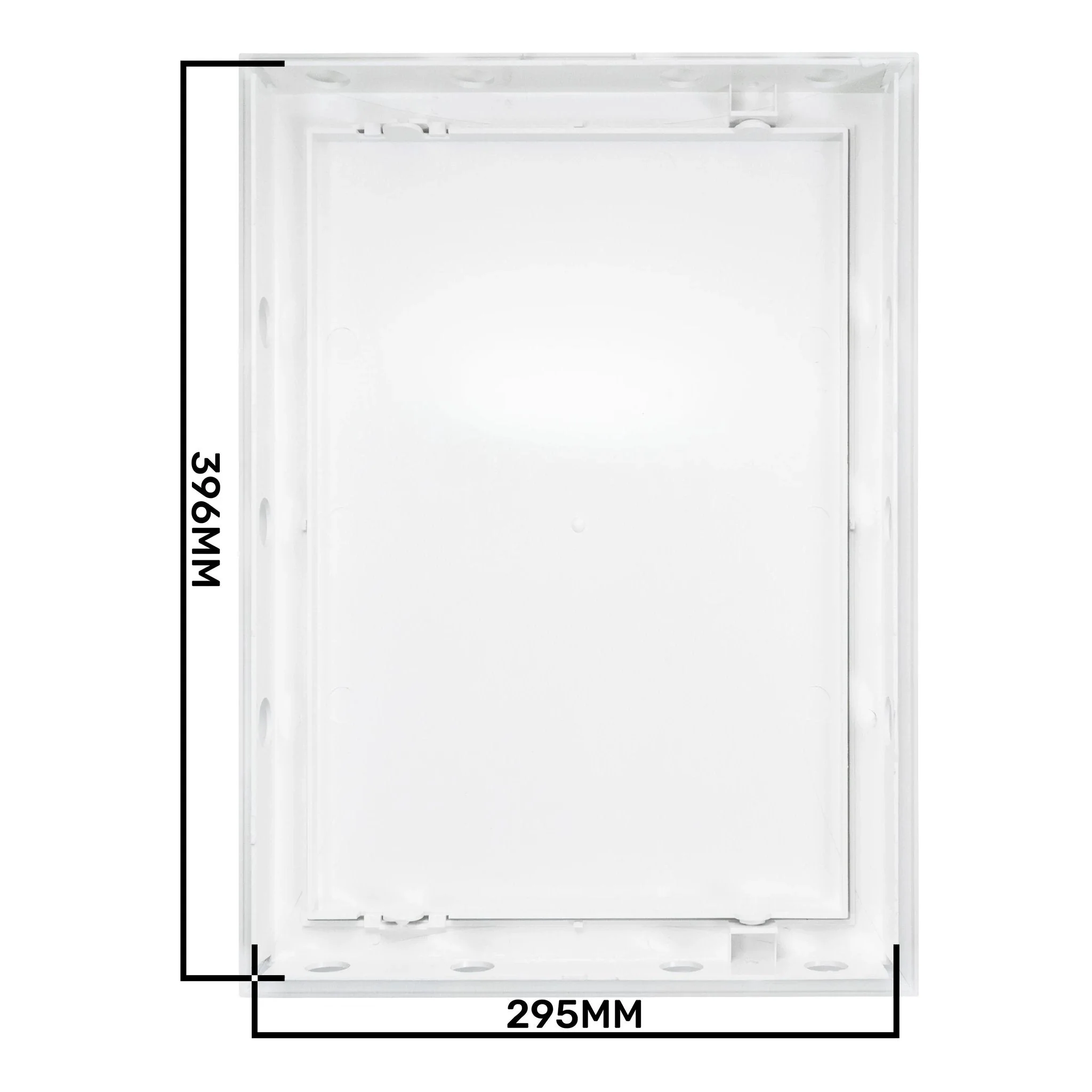 Access Panel Door PP, White 300mm x 400mm - Image 17