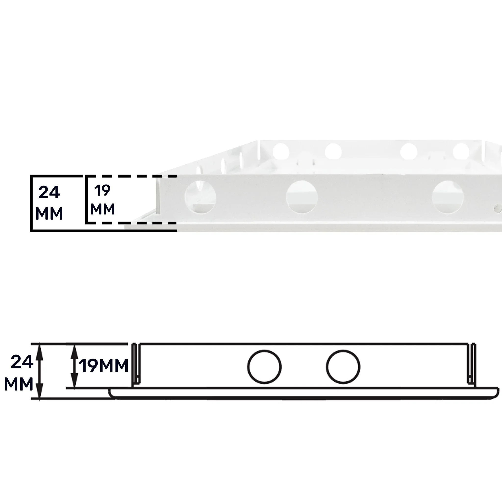 Access Panel Door PP, White 300mm x 400mm - Image 18