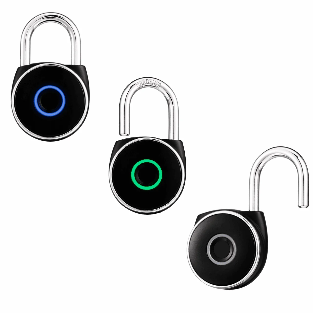 Akor FingerPrint Padlock - Image 7