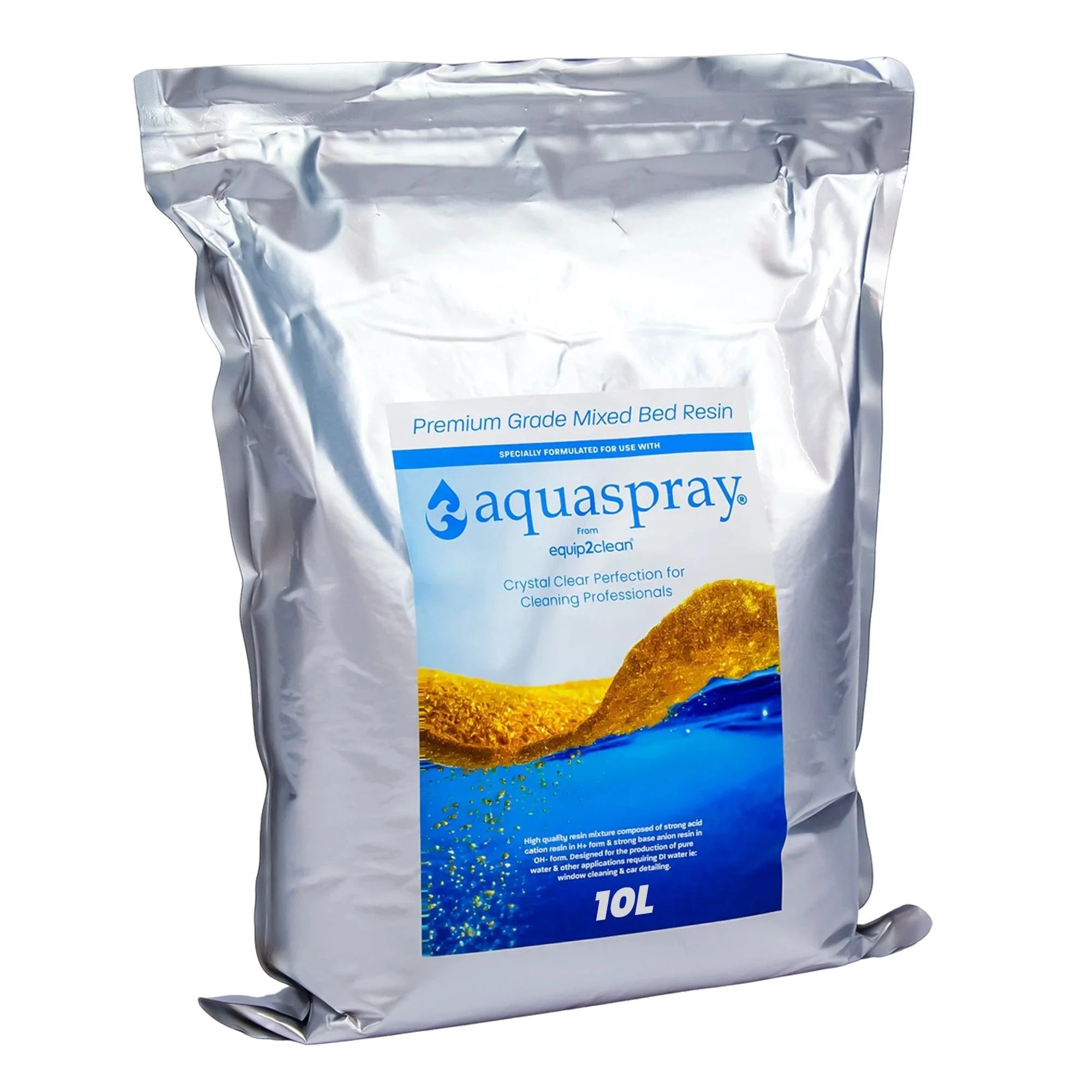 Aquaspray Mixed Bed Resin De-Ionising ion Exchange Resin / DI Resin For Reverse Osmosis, Window Cleaning - Image 4
