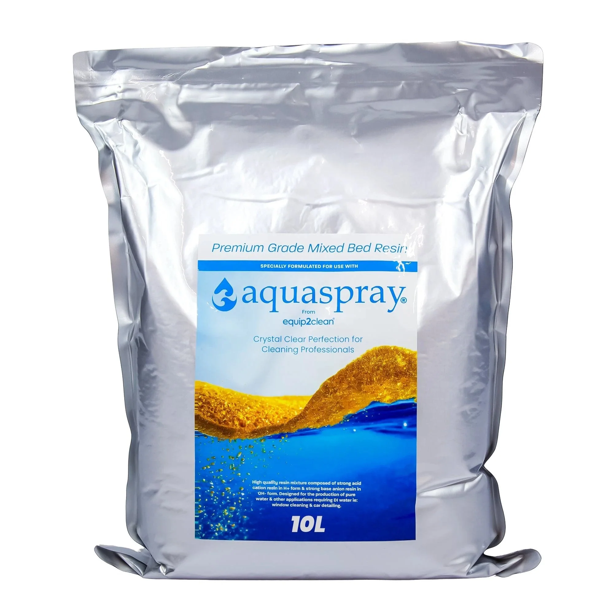 Aquaspray Mixed Bed Resin De-Ionising ion Exchange Resin / DI Resin For Reverse Osmosis, Window Cleaning - Image 5