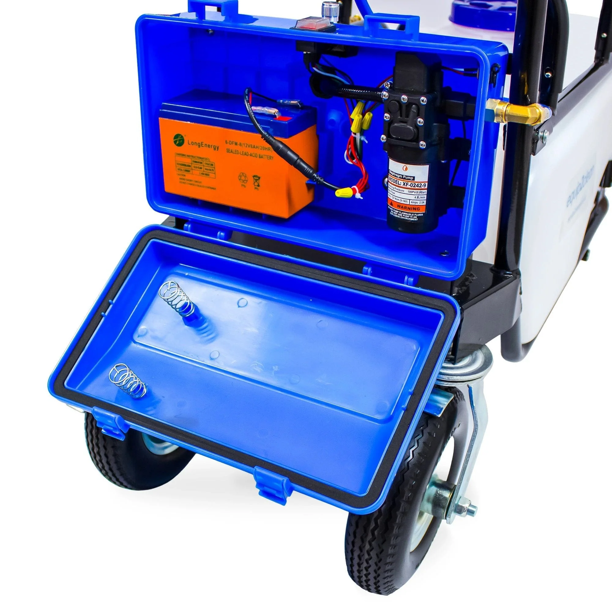 Aquaspray Pro 60L Battery-Operated Water Spray Tank - Image 8