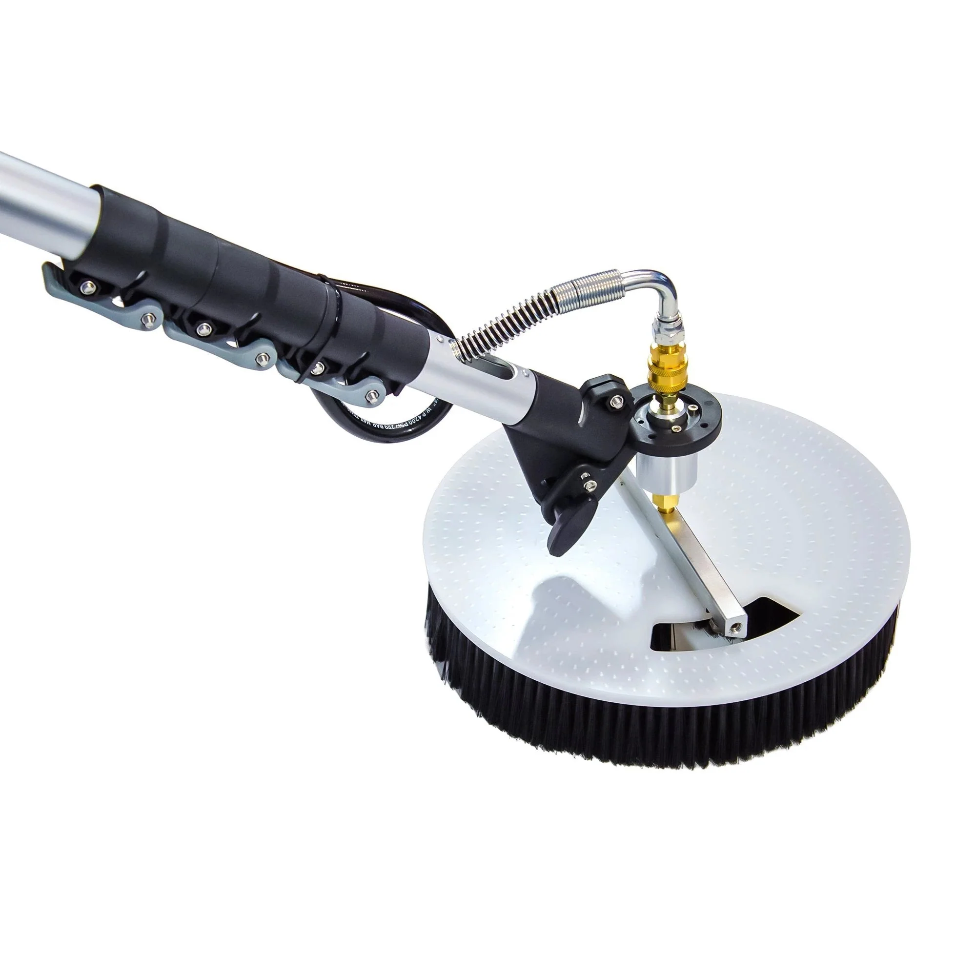 Aquaspray Rotary Solar Panel/Roof Cleaning Brush With 18ft Telescopic Lance - Image 6