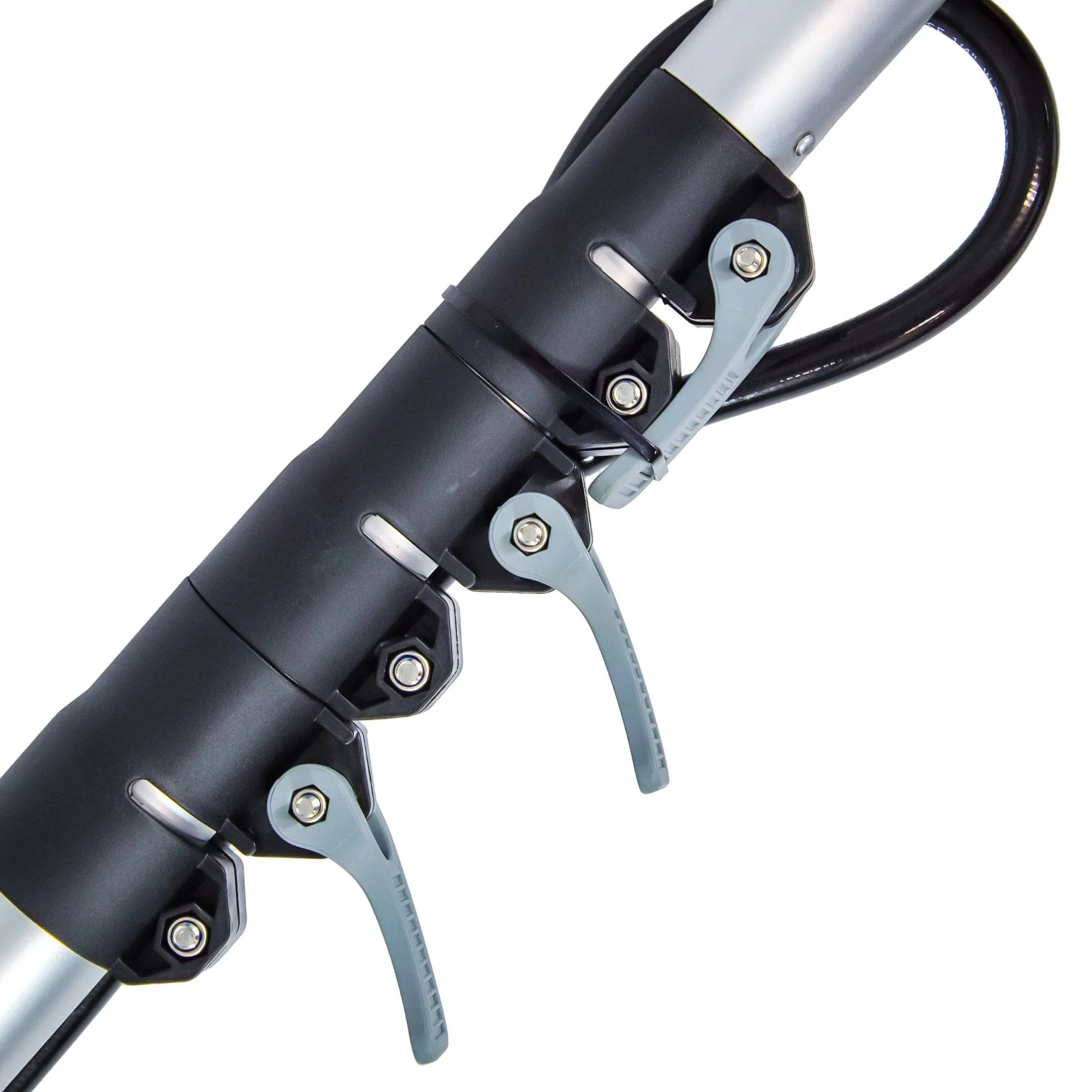 Aquaspray Rotary Solar Panel/Roof Cleaning Brush With 18ft Telescopic Lance - Image 8