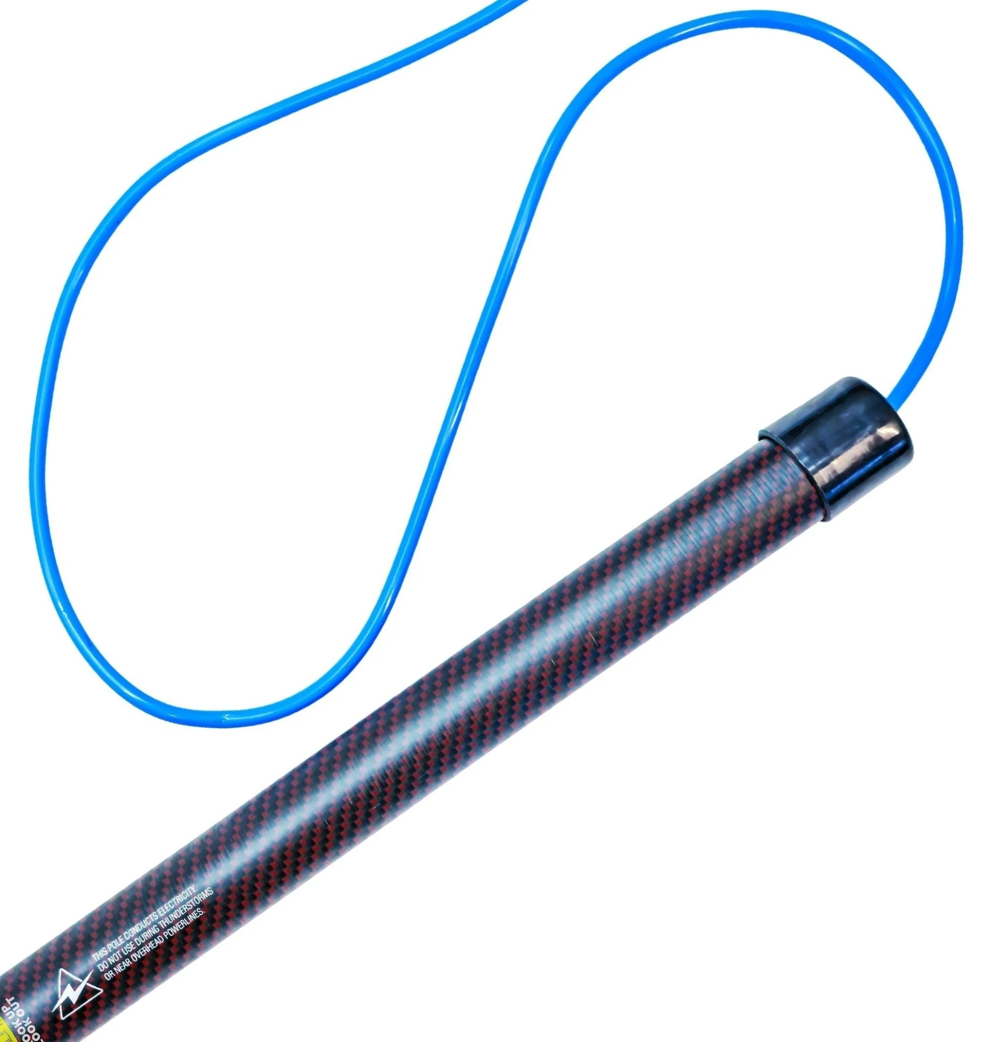 Aquaspray Venom 22ft Hybrid 50% Carbon, 50% Fiberglass Waterfed Window Cleaning Pole – 5 Sections - Image 11