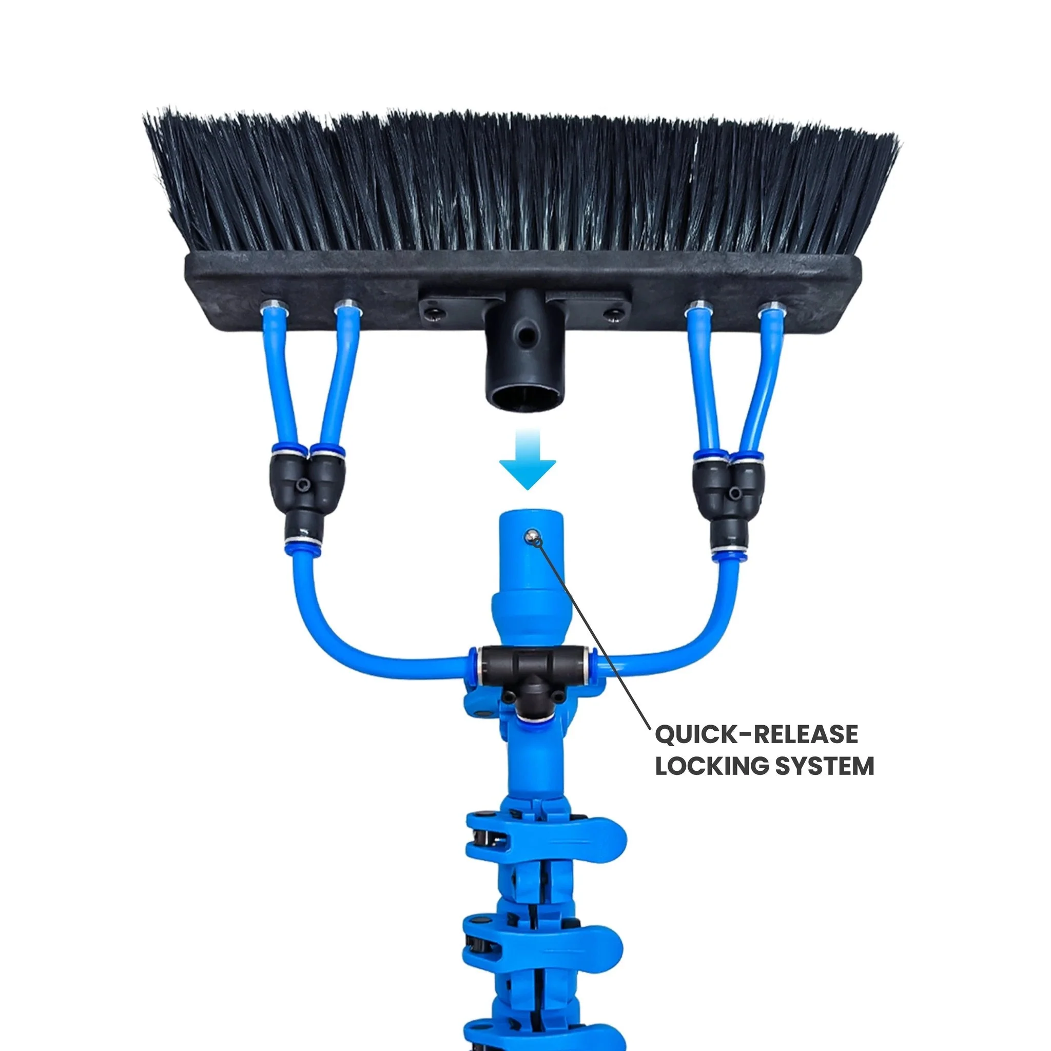Aquaspray Venom 30ft 30T High-Mod Waterfed Window Cleaning Pole – 6-Section - Image 5