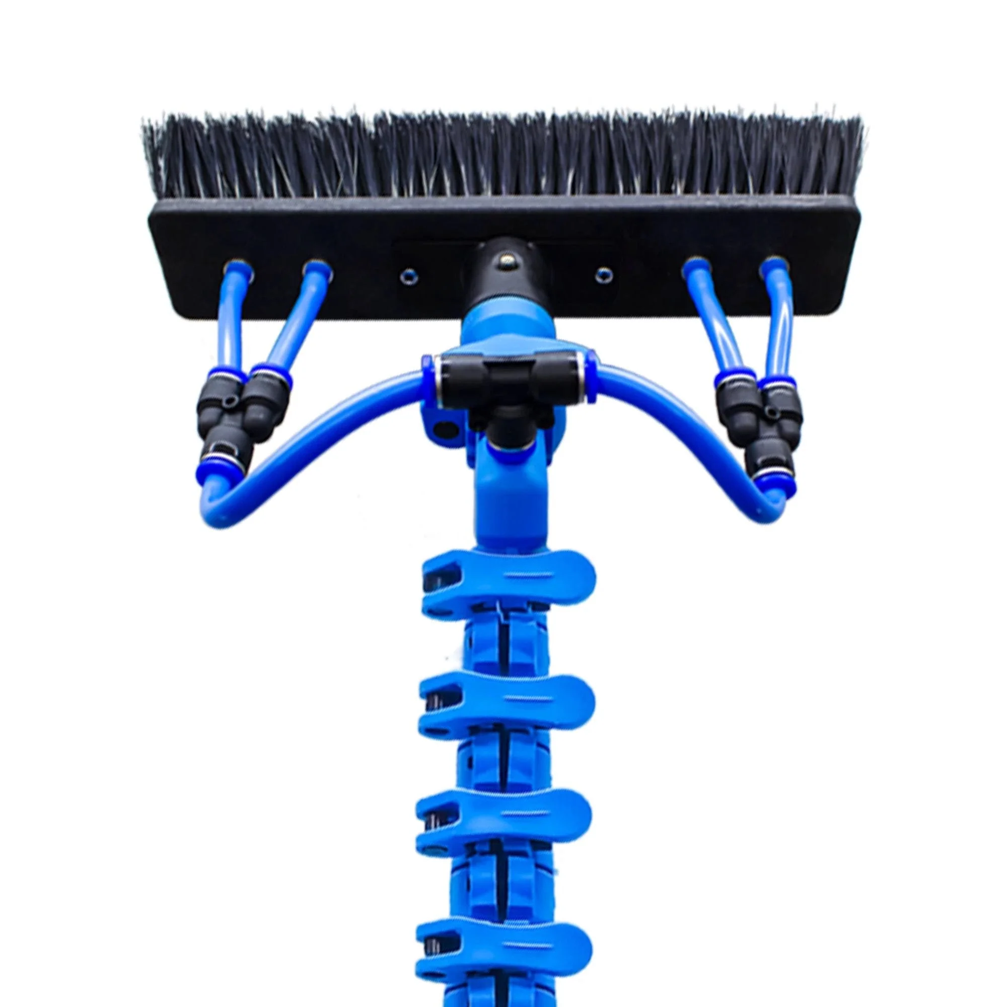 Aquaspray Venom 30ft Hybrid 70% Carbon, 30% Fiberglass Waterfed Window Cleaning Pole – 6 Sections - Image 6