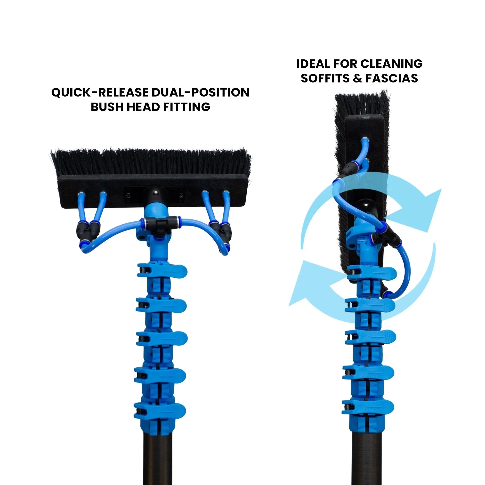 Aquaspray Venom 40ft 30T High-Mod Waterfed Window Cleaning Pole – 8-Section - Image 4