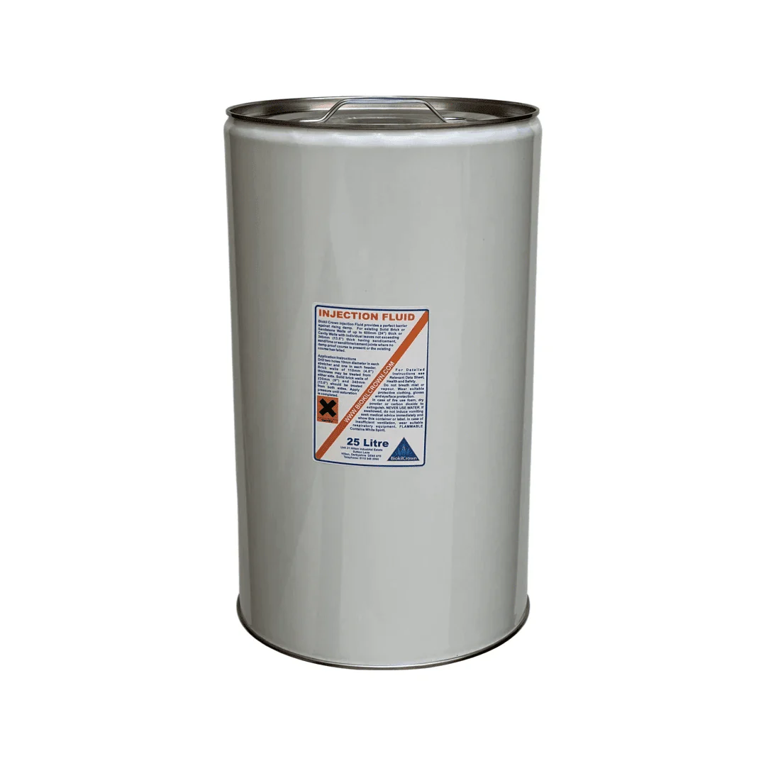 BioDry ProSolv Solvent-Based Damp-Proof Injection Fluid - Biokil Crown