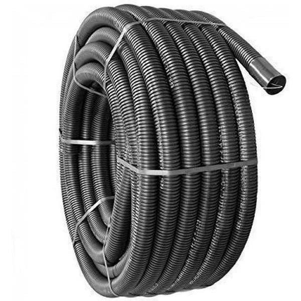 Black Flexible Ducting Pipe