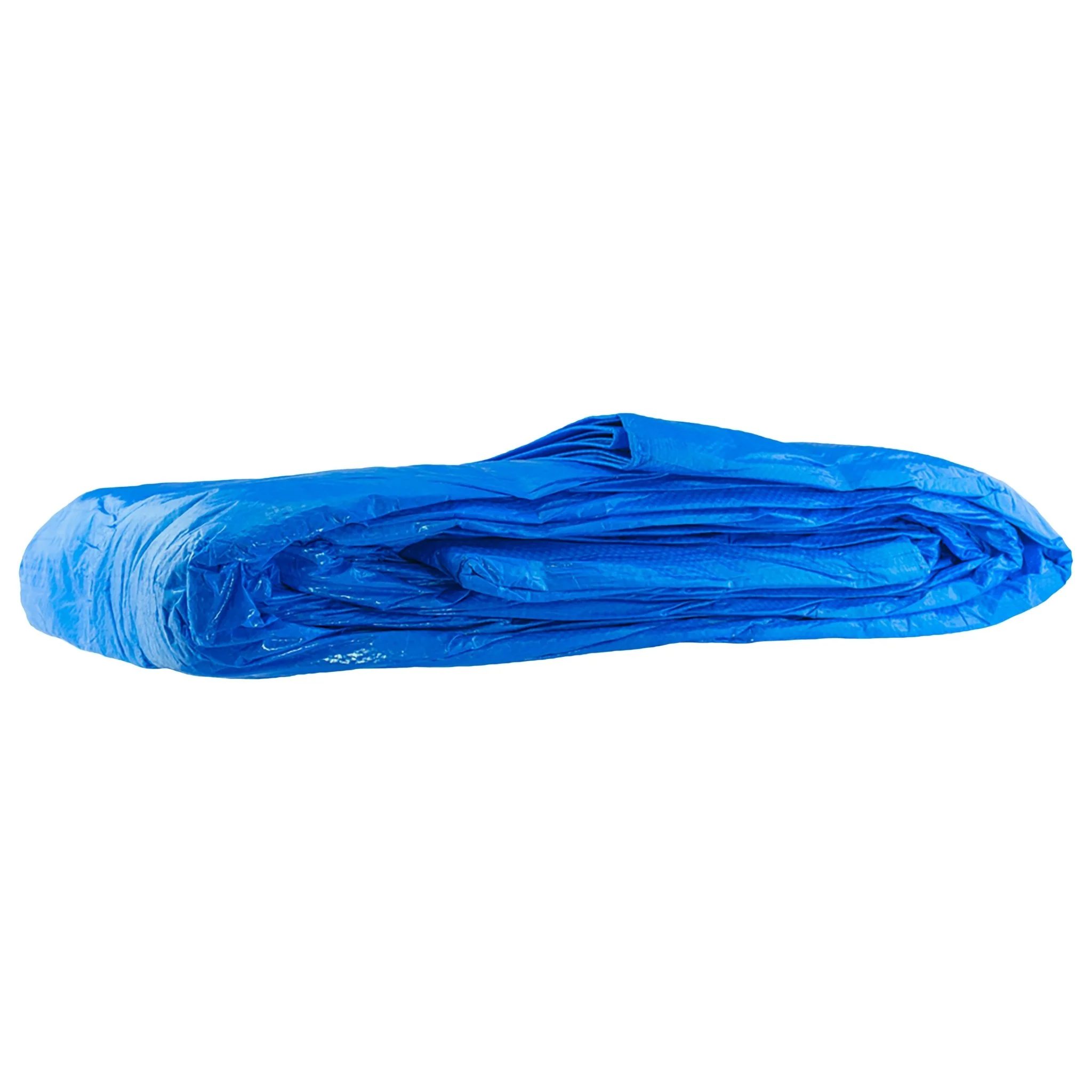 Blue S-Grade Tarpaulin with 10 Metres of 8mm Bungee Rope - Image 4