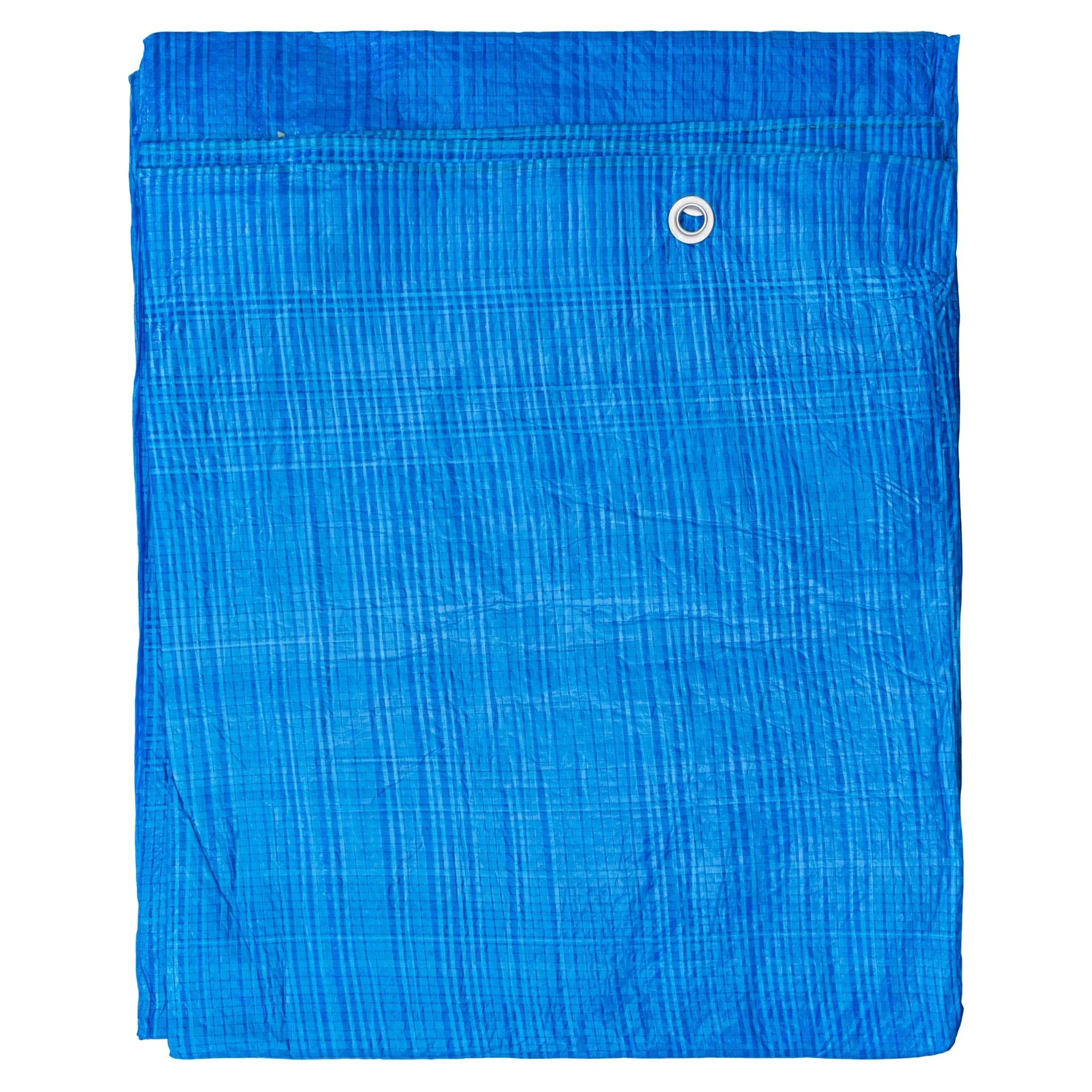 Blue S-Grade Tarpaulin with 10 Metres of 8mm Bungee Rope - Image 5
