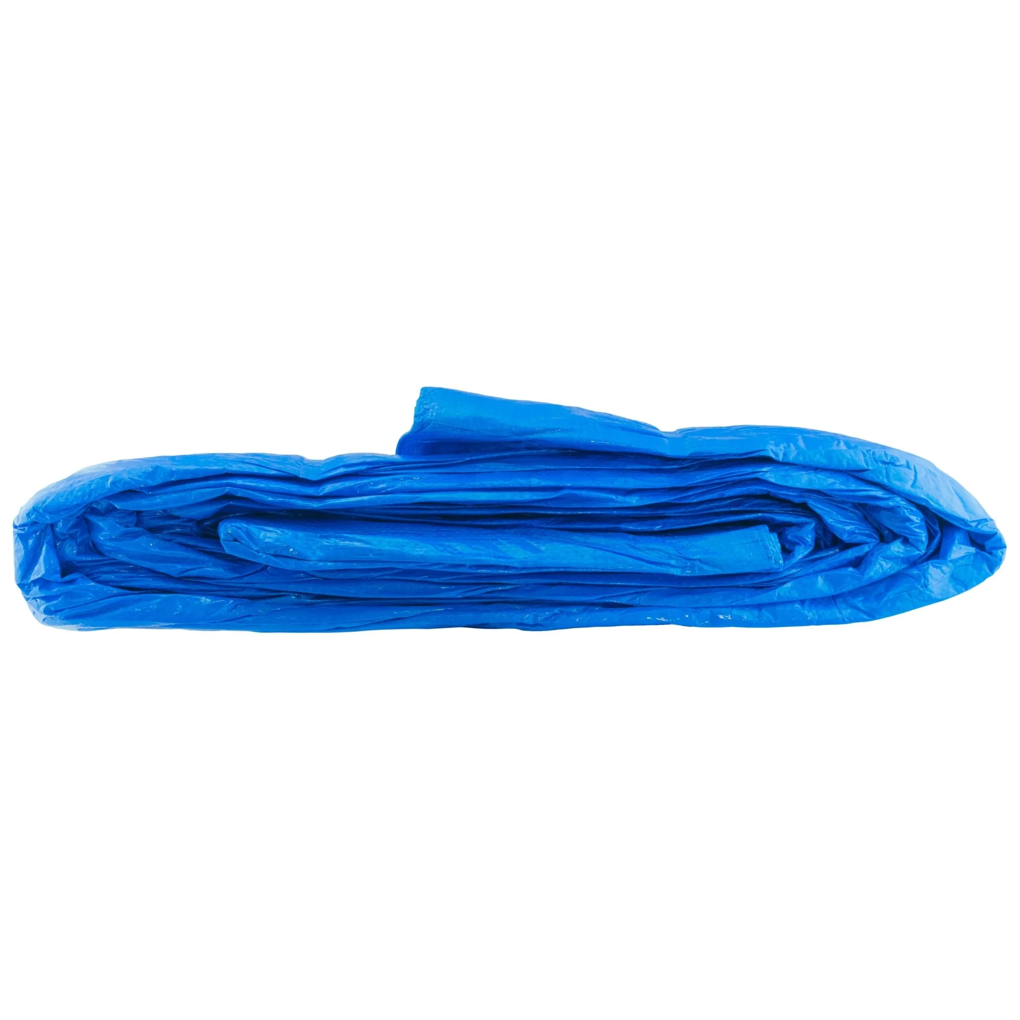 Blue S-Grade Tarpaulin with 10 Metres of 8mm Bungee Rope - Image 8