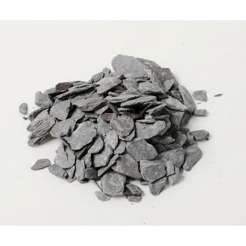 Blue Slate Chippings Bulk Bag 20mm - Image 3
