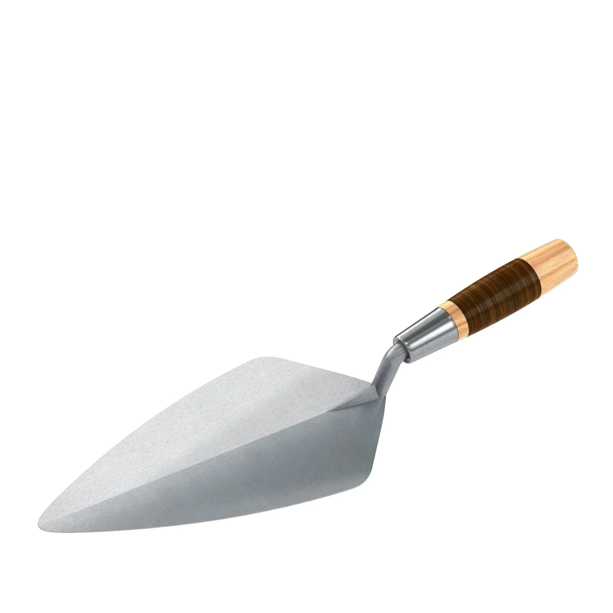 Bon Tool Narrow London Brick Trowel Leather Handle - Image 4
