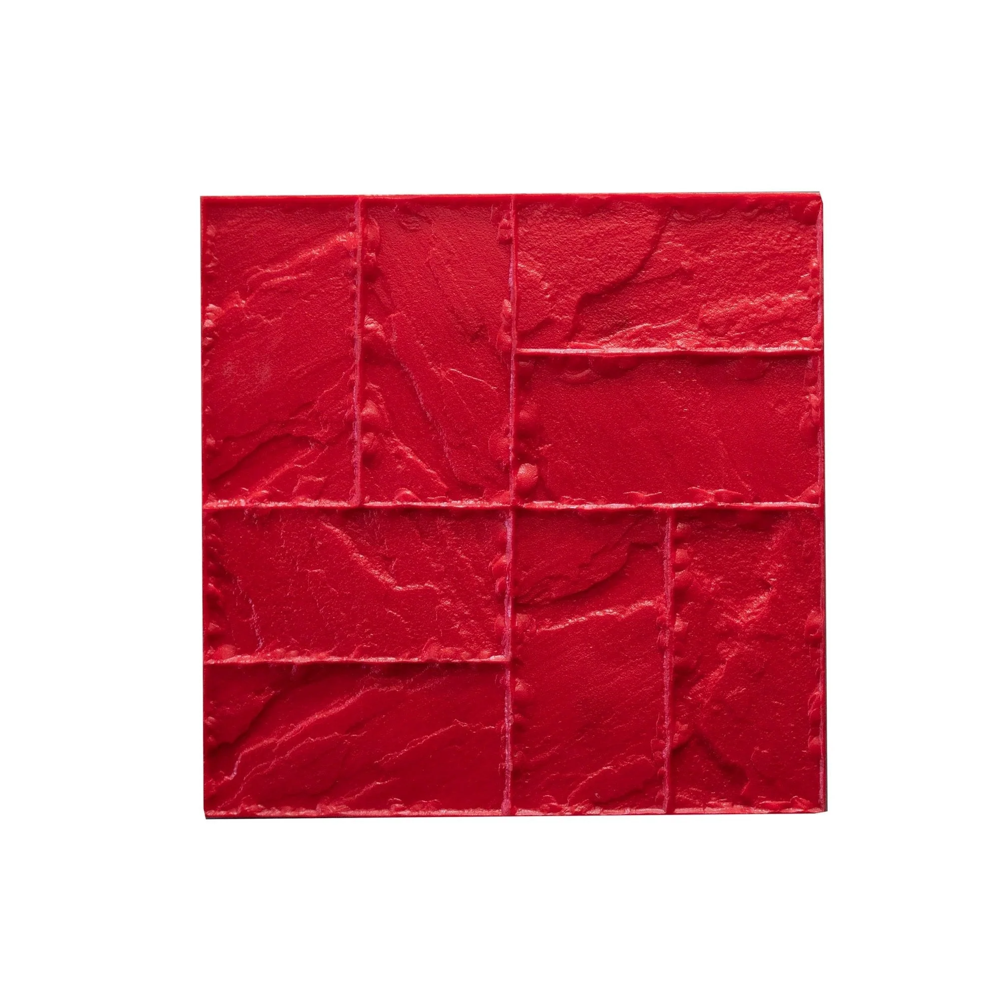 Weaved Stone Urethane Mat